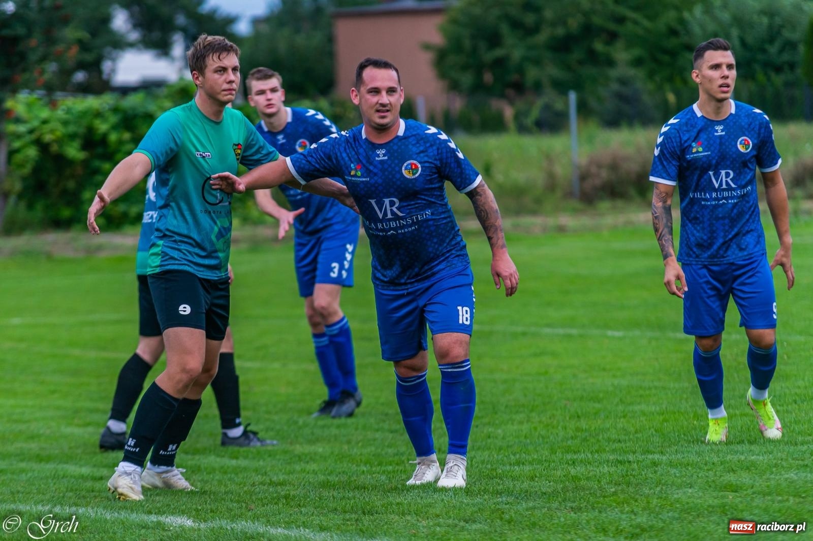 Zdjęcie w galerii na portalu naszraciborz.pl: Puchar Polski. Krzyżanowice nadal w grze [FOTO] wiadomości z regionu