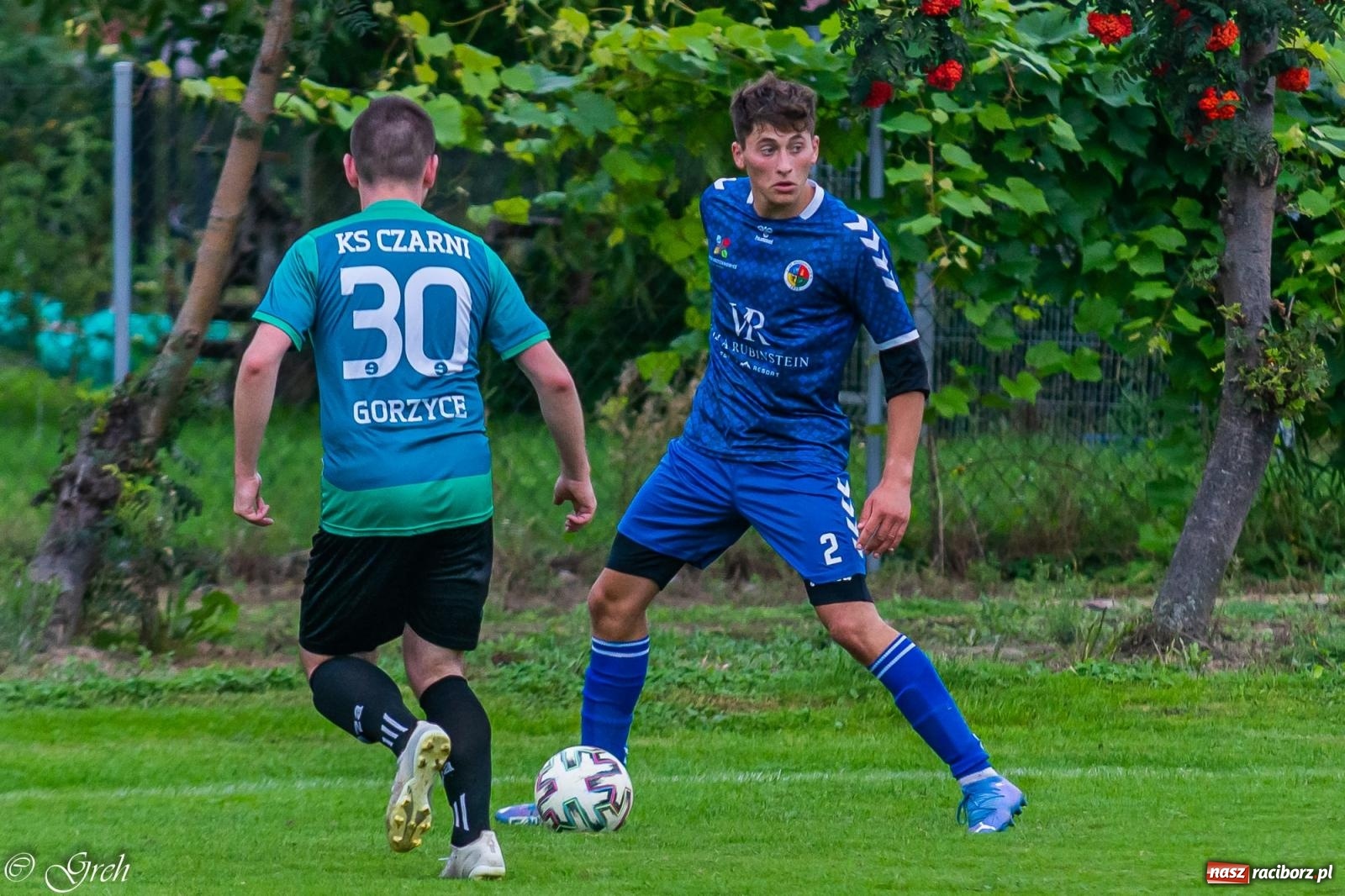 Zdjęcie w galerii na portalu naszraciborz.pl: Puchar Polski. Krzyżanowice nadal w grze [FOTO] wiadomości z regionu