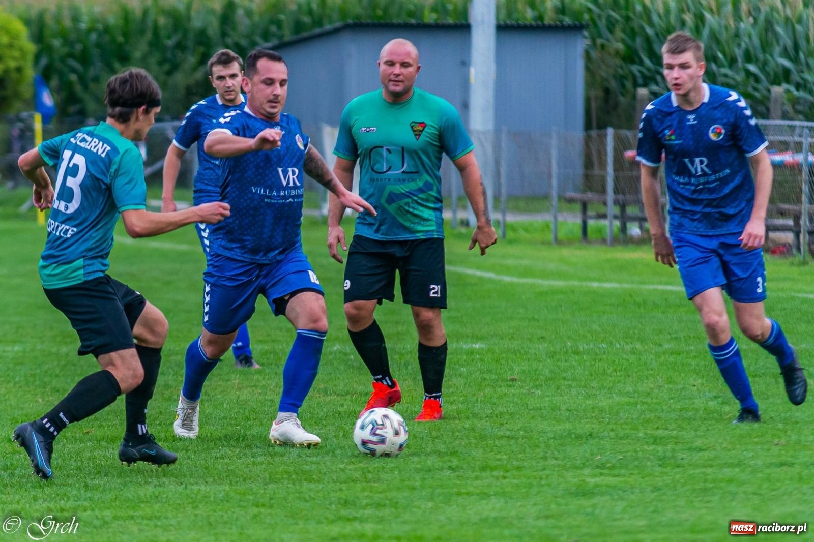 Zdjęcie w galerii na portalu naszraciborz.pl: Puchar Polski. Krzyżanowice nadal w grze [FOTO] wiadomości z regionu