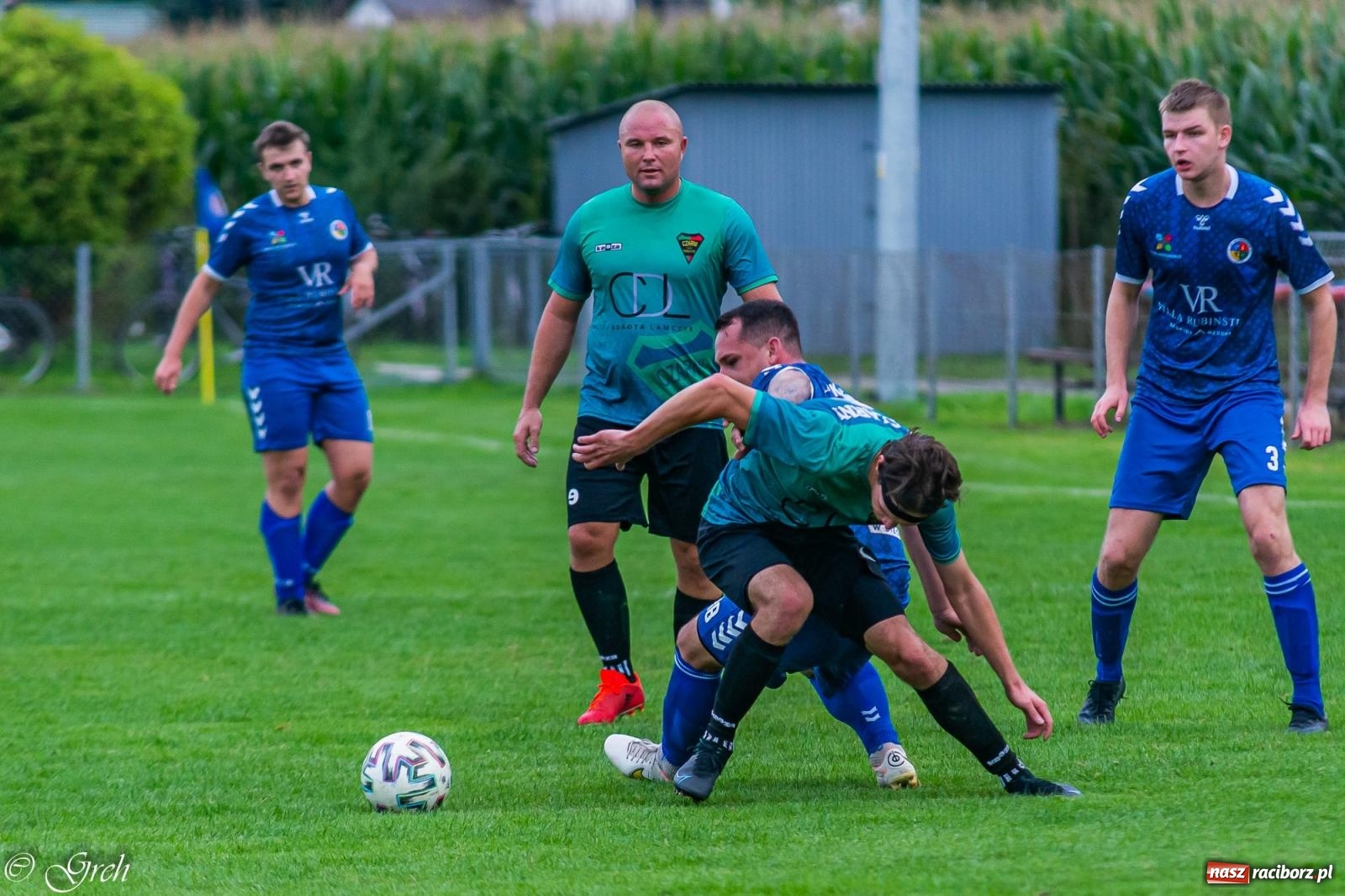 Zdjęcie w galerii na portalu naszraciborz.pl: Puchar Polski. Krzyżanowice nadal w grze [FOTO] wiadomości z regionu