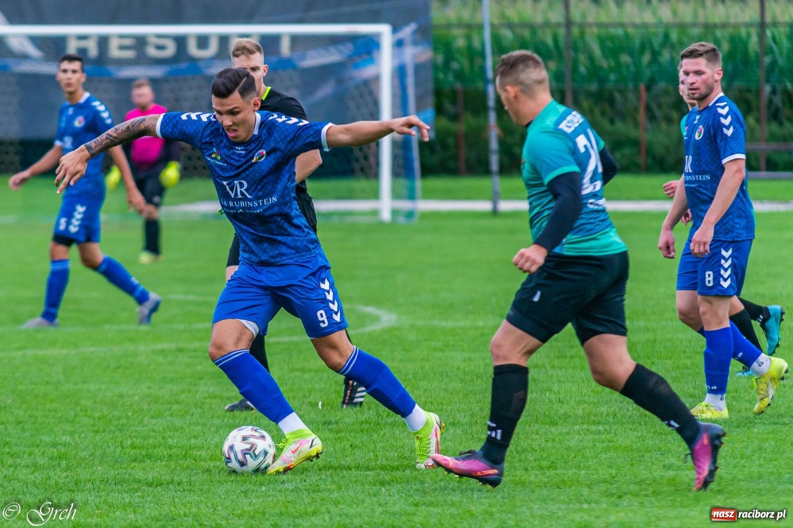 Zdjęcie w galerii na portalu naszraciborz.pl: Puchar Polski. Krzyżanowice nadal w grze [FOTO] wiadomości z regionu