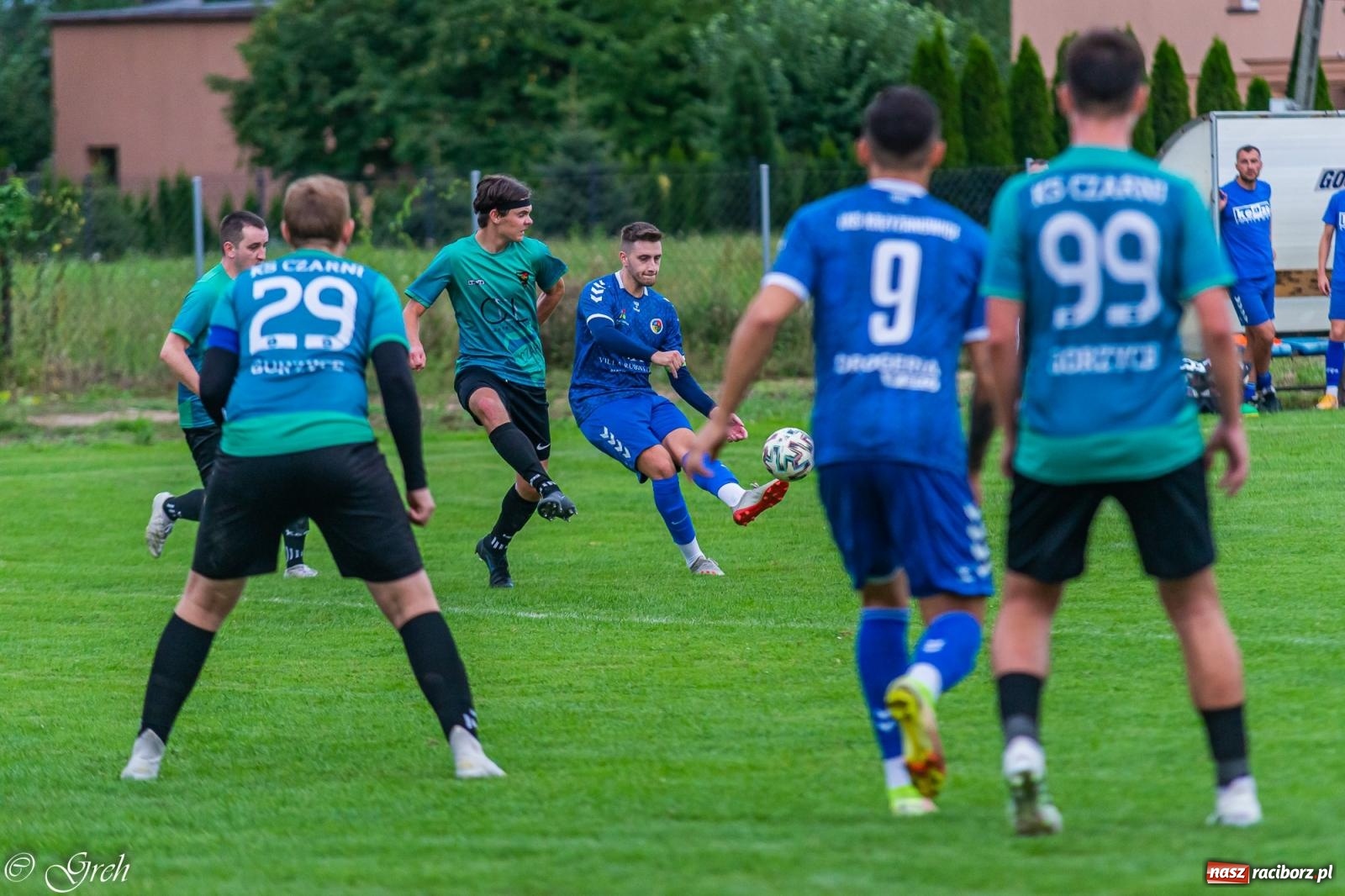 Zdjęcie w galerii na portalu naszraciborz.pl: Puchar Polski. Krzyżanowice nadal w grze [FOTO] wiadomości z regionu