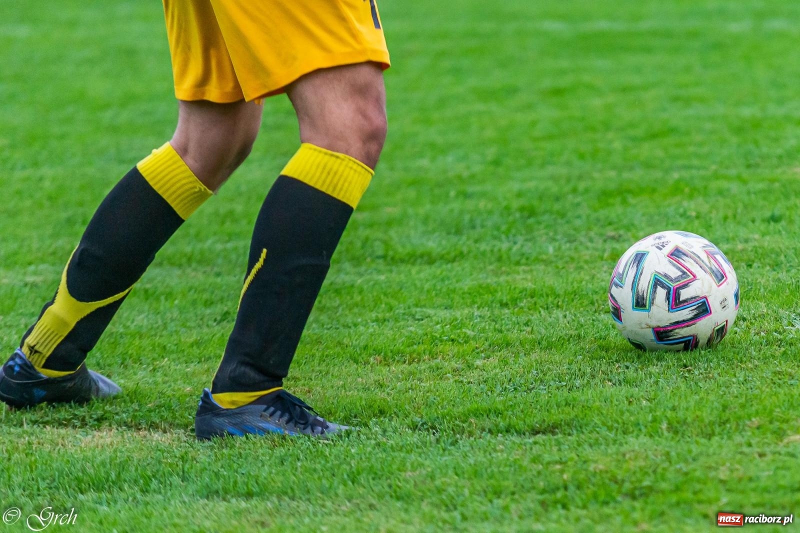 Zdjęcie w galerii na portalu naszraciborz.pl: Puchar Polski. Krzyżanowice nadal w grze [FOTO] wiadomości z regionu