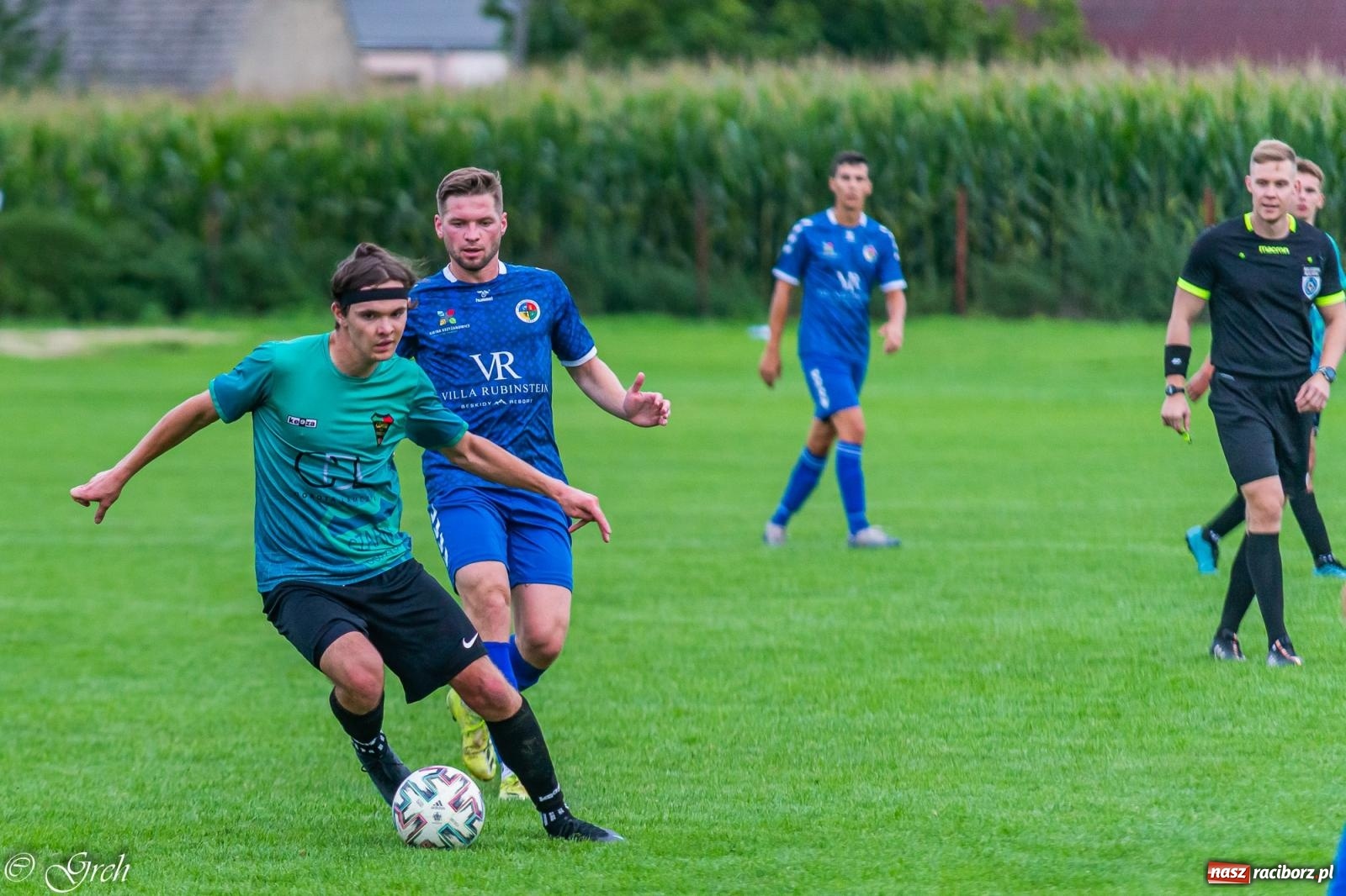 Zdjęcie w galerii na portalu naszraciborz.pl: Puchar Polski. Krzyżanowice nadal w grze [FOTO] wiadomości z regionu