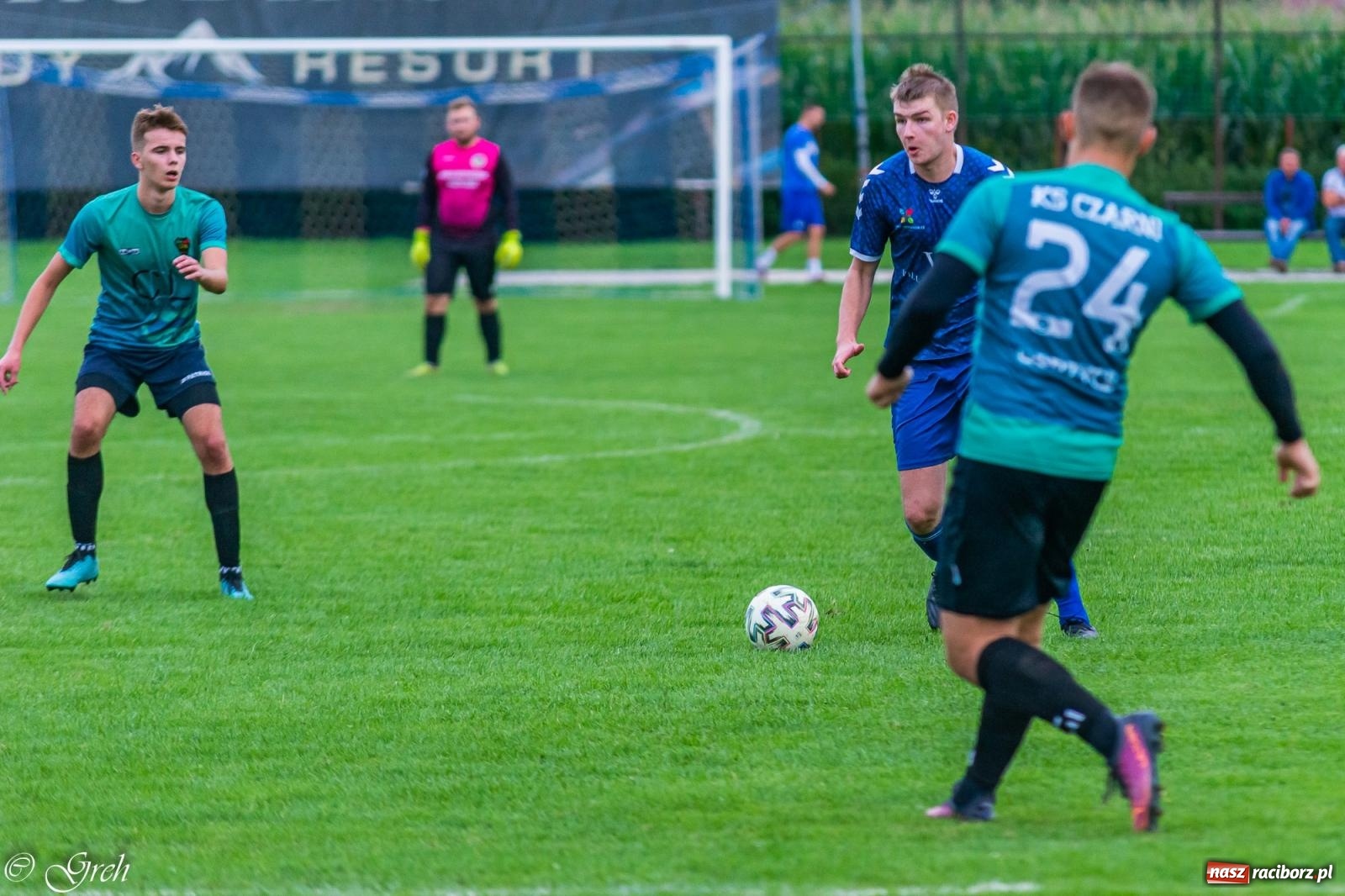 Zdjęcie w galerii na portalu naszraciborz.pl: Puchar Polski. Krzyżanowice nadal w grze [FOTO] wiadomości z regionu