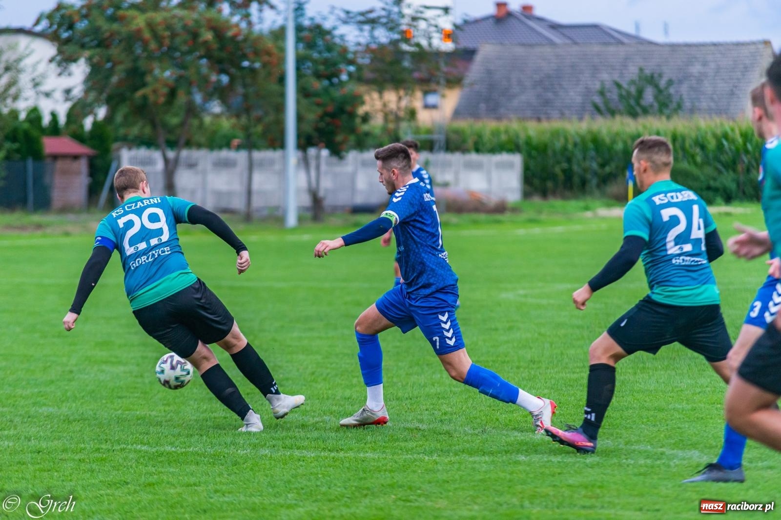 Zdjęcie w galerii na portalu naszraciborz.pl: Puchar Polski. Krzyżanowice nadal w grze [FOTO] wiadomości z regionu