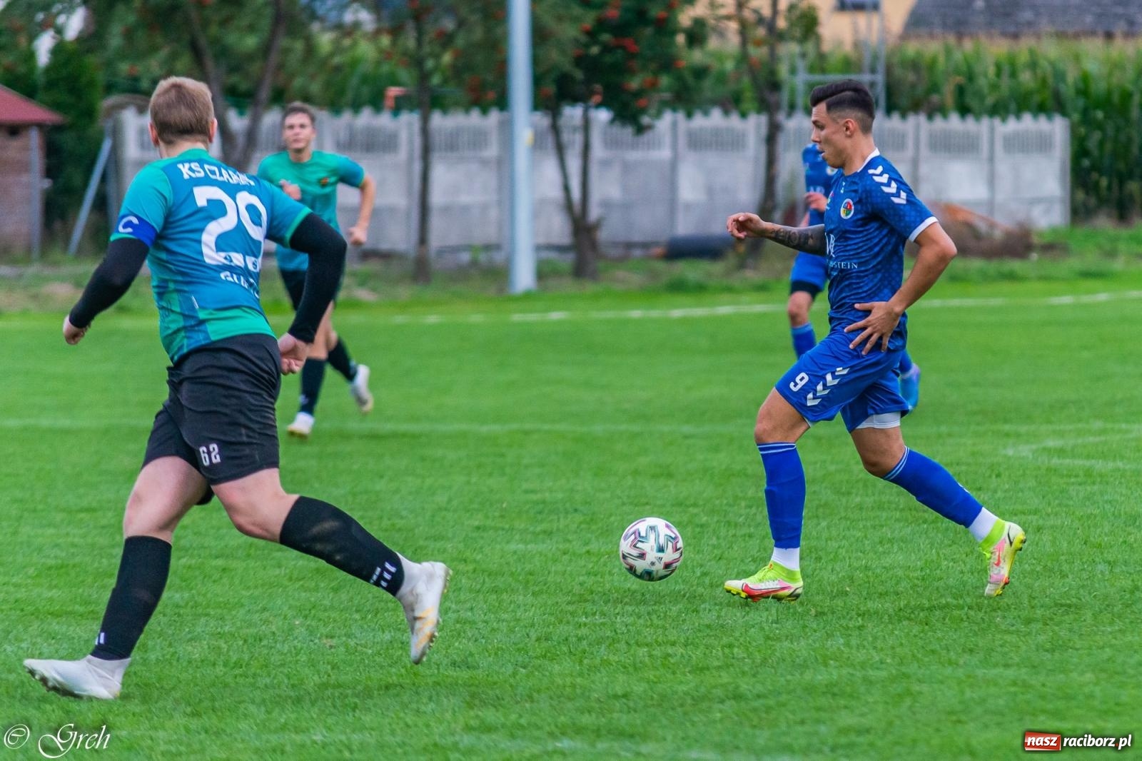 Zdjęcie w galerii na portalu naszraciborz.pl: Puchar Polski. Krzyżanowice nadal w grze [FOTO] wiadomości z regionu