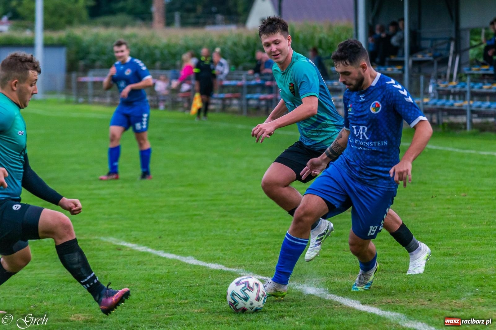 Zdjęcie w galerii na portalu naszraciborz.pl: Puchar Polski. Krzyżanowice nadal w grze [FOTO] wiadomości z regionu