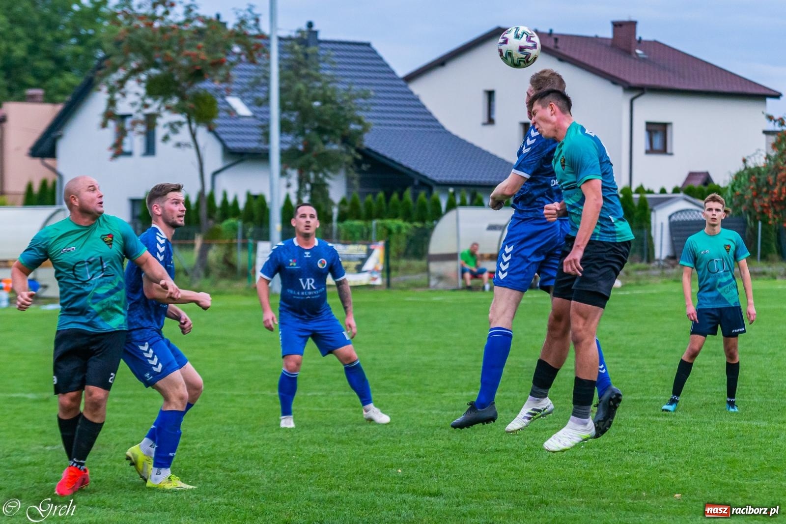 Zdjęcie w galerii na portalu naszraciborz.pl: Puchar Polski. Krzyżanowice nadal w grze [FOTO] wiadomości z regionu