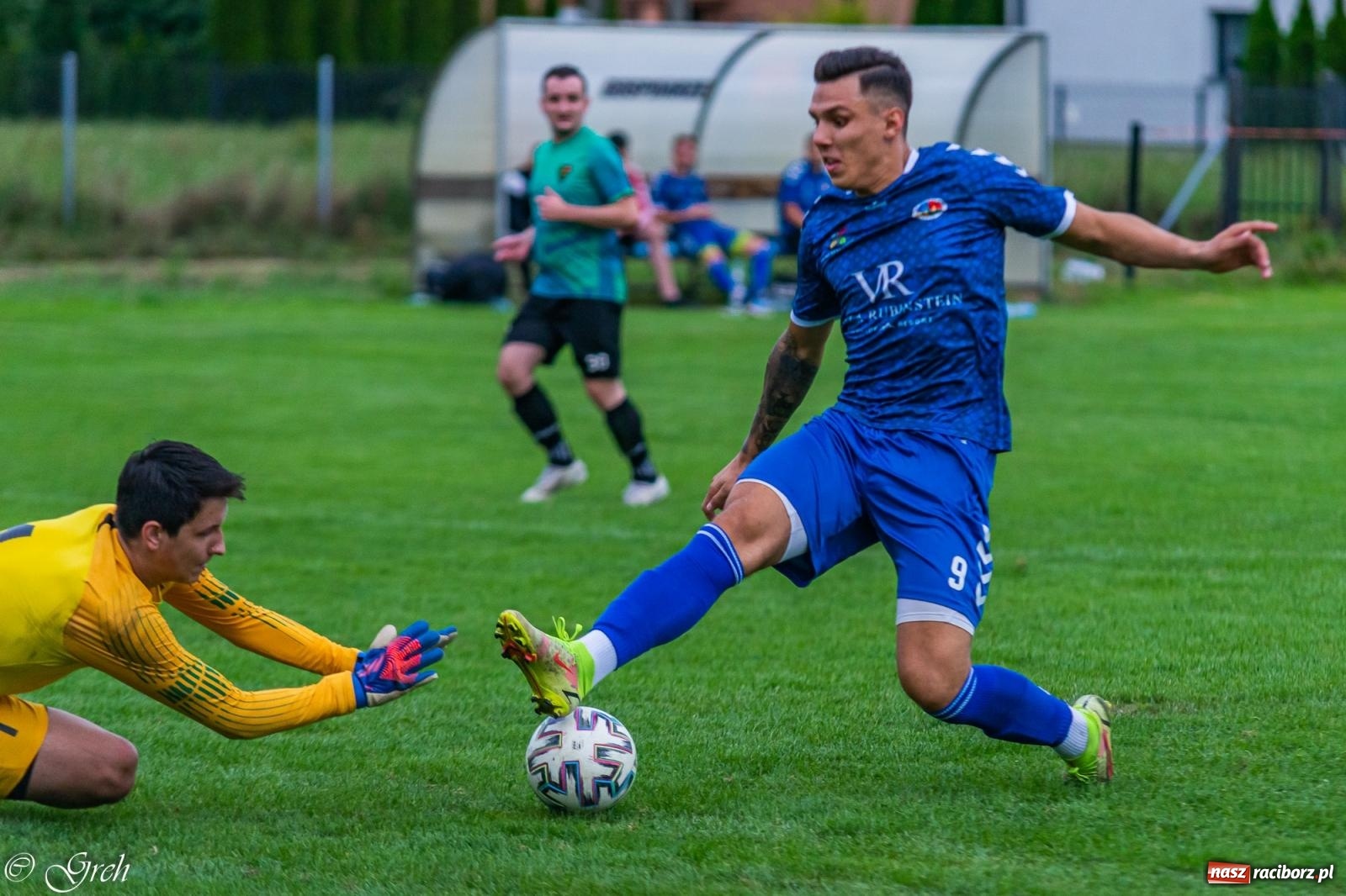 Zdjęcie w galerii na portalu naszraciborz.pl: Puchar Polski. Krzyżanowice nadal w grze [FOTO] wiadomości z regionu