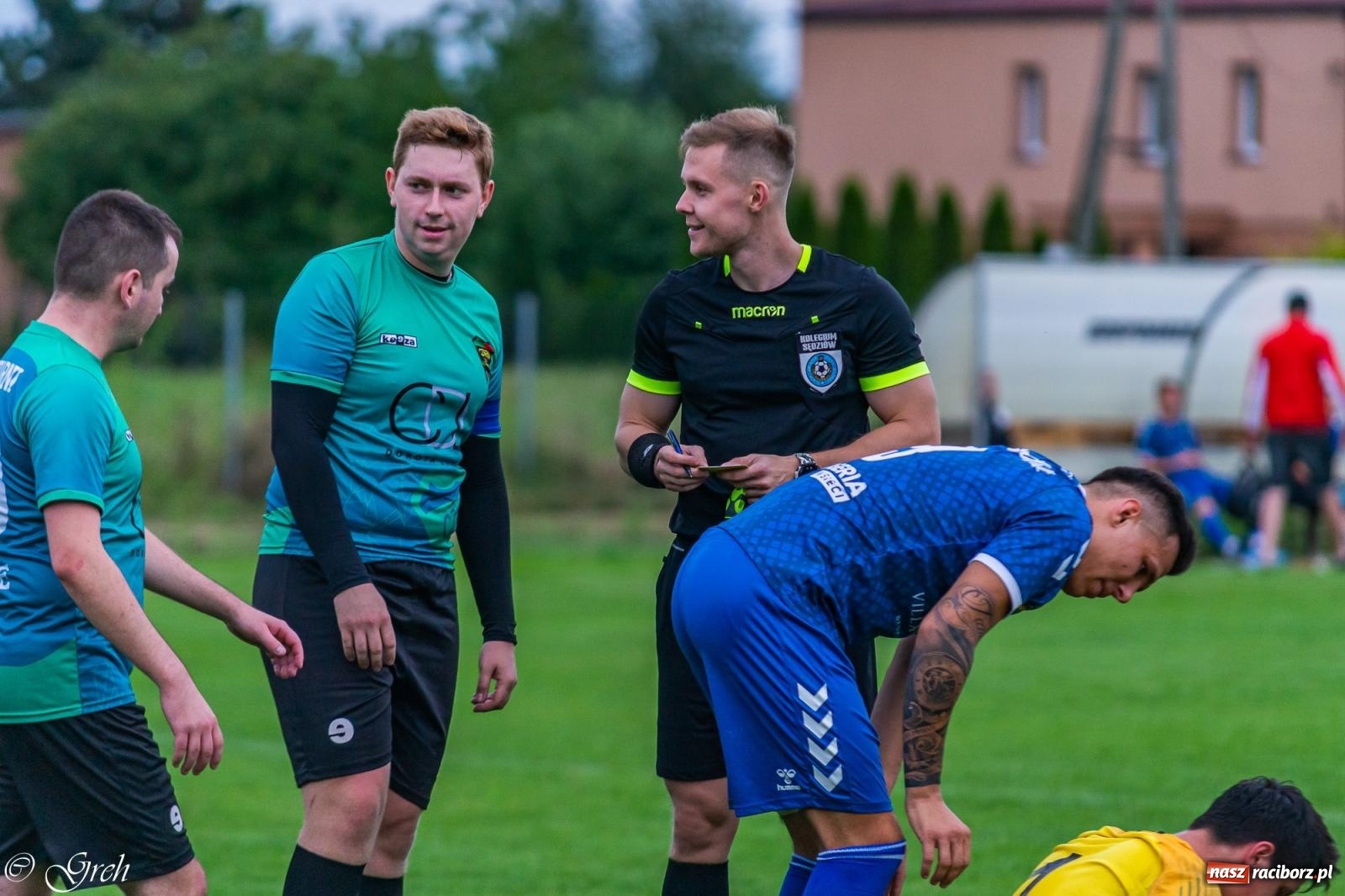 Zdjęcie w galerii na portalu naszraciborz.pl: Puchar Polski. Krzyżanowice nadal w grze [FOTO] wiadomości z regionu