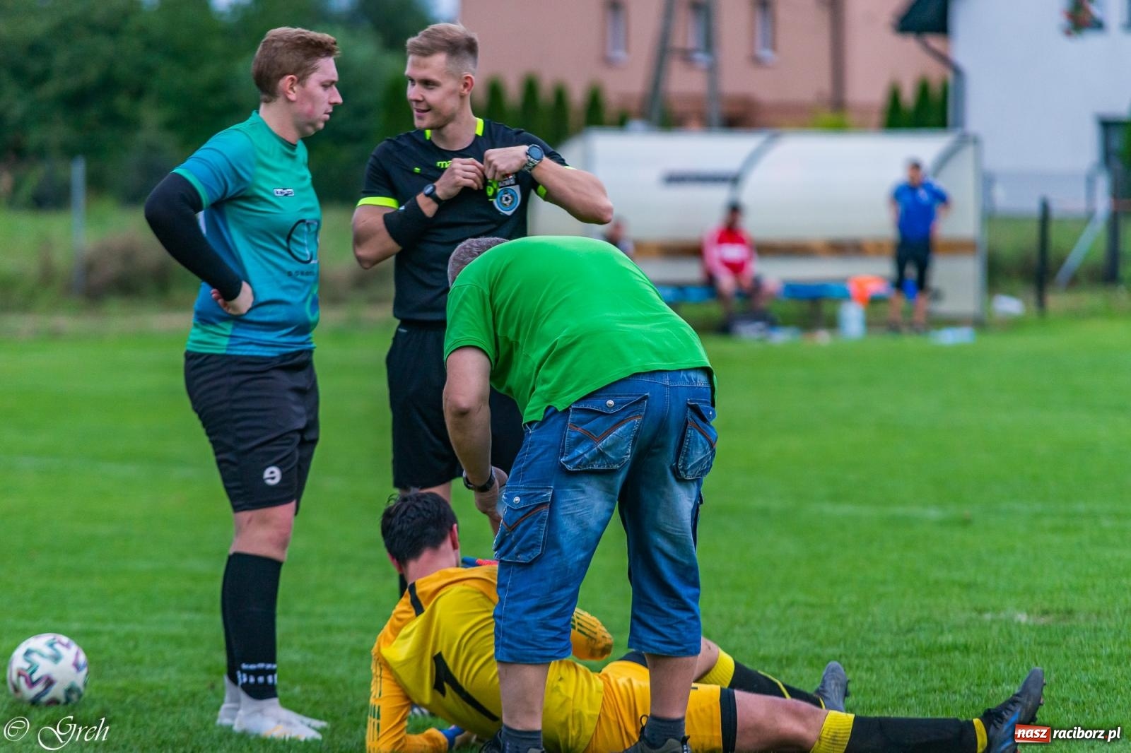 Zdjęcie w galerii na portalu naszraciborz.pl: Puchar Polski. Krzyżanowice nadal w grze [FOTO] wiadomości z regionu