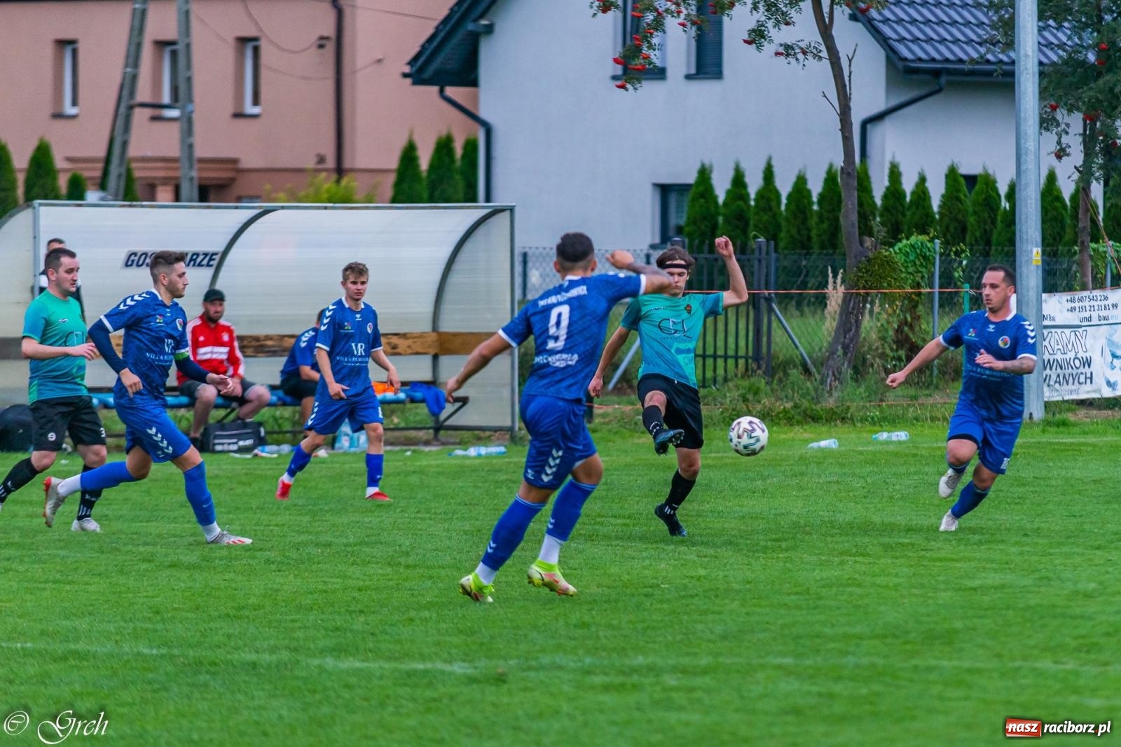Zdjęcie w galerii na portalu naszraciborz.pl: Puchar Polski. Krzyżanowice nadal w grze [FOTO] wiadomości z regionu