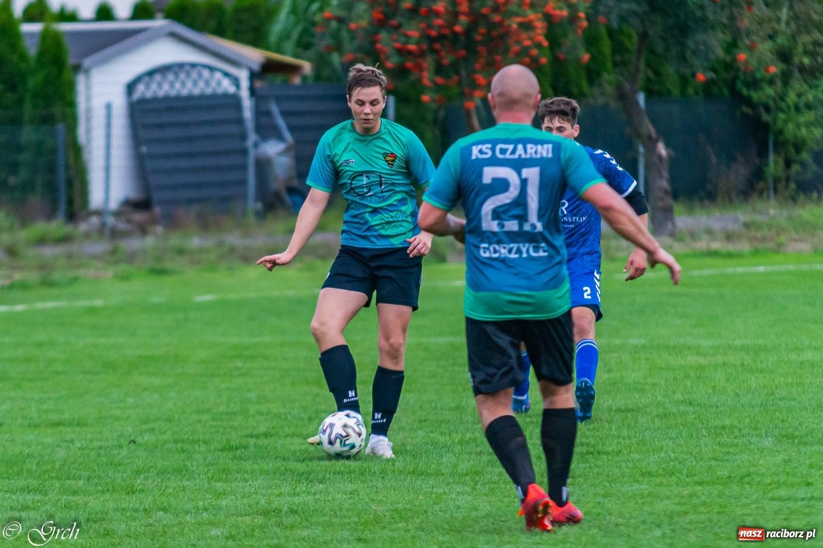 Zdjęcie w galerii na portalu naszraciborz.pl: Puchar Polski. Krzyżanowice nadal w grze [FOTO] wiadomości z regionu