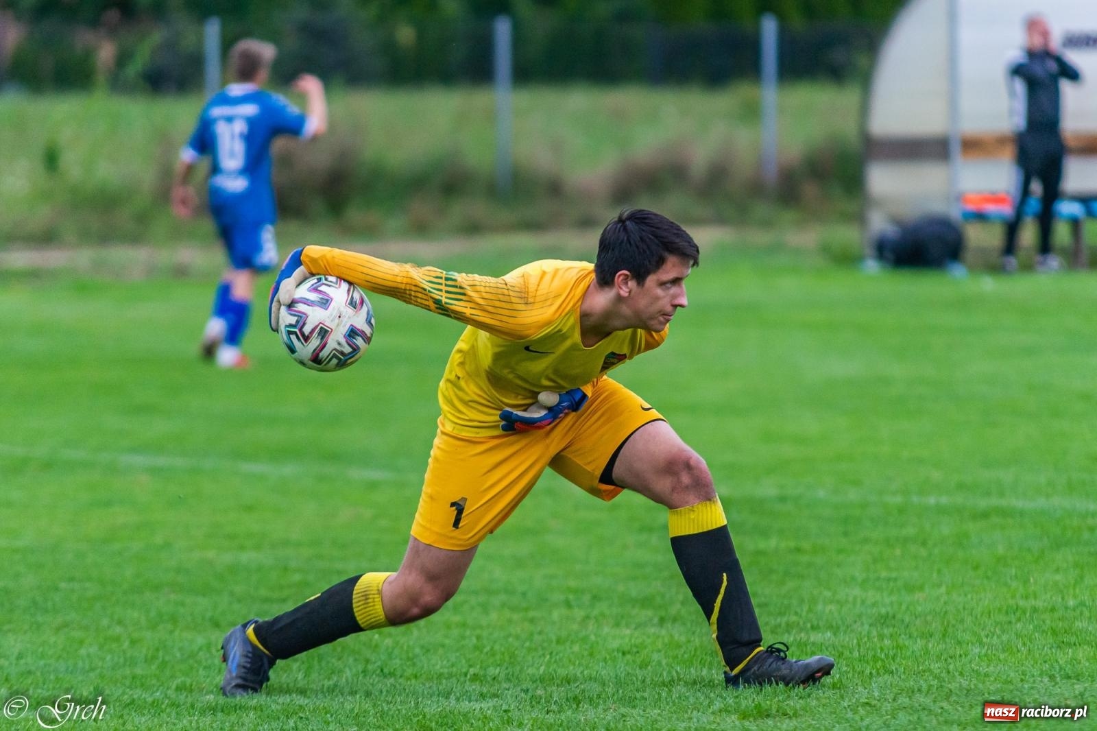 Zdjęcie w galerii na portalu naszraciborz.pl: Puchar Polski. Krzyżanowice nadal w grze [FOTO] wiadomości z regionu
