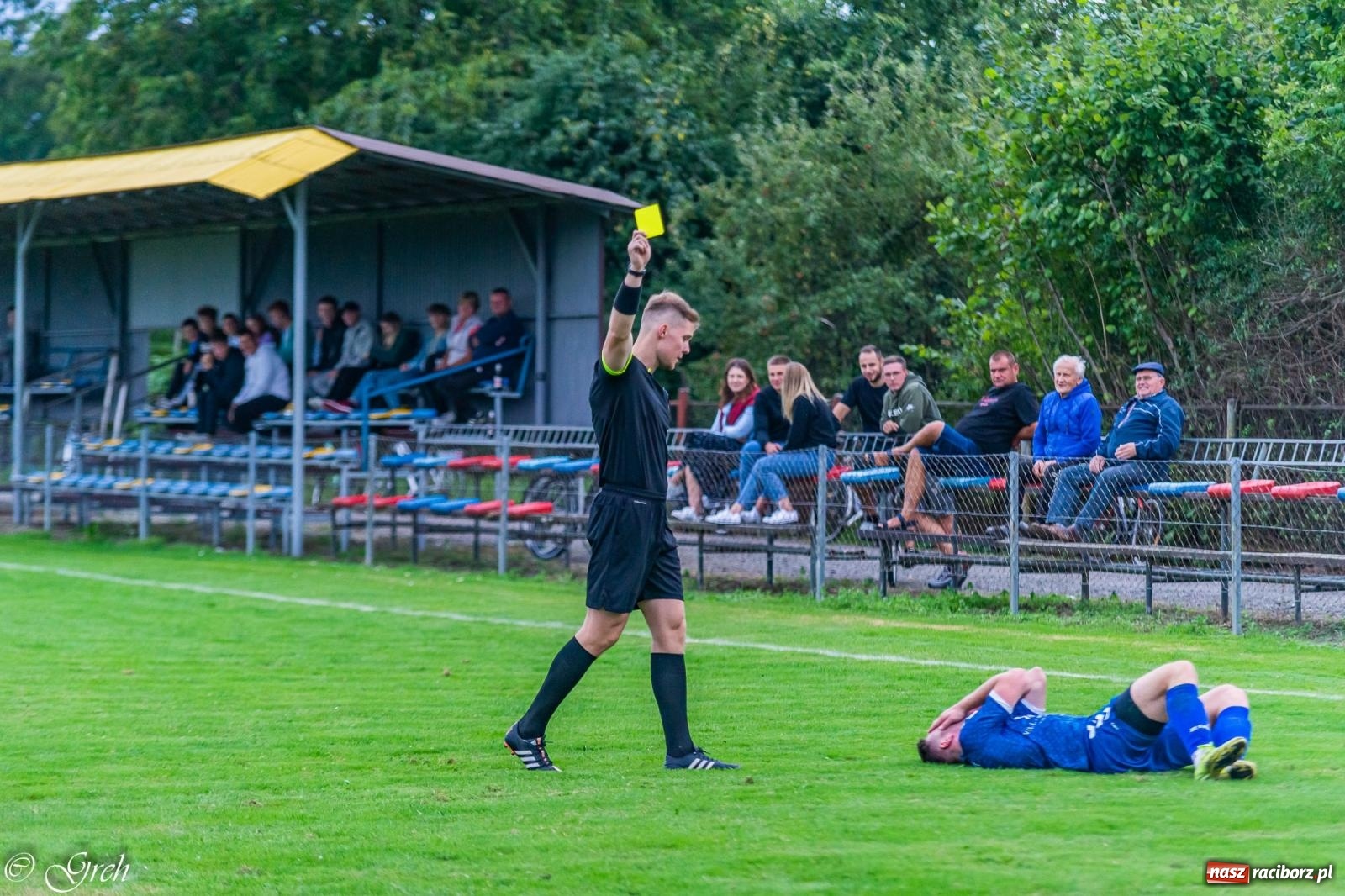 Zdjęcie w galerii na portalu naszraciborz.pl: Puchar Polski. Krzyżanowice nadal w grze [FOTO] wiadomości z regionu