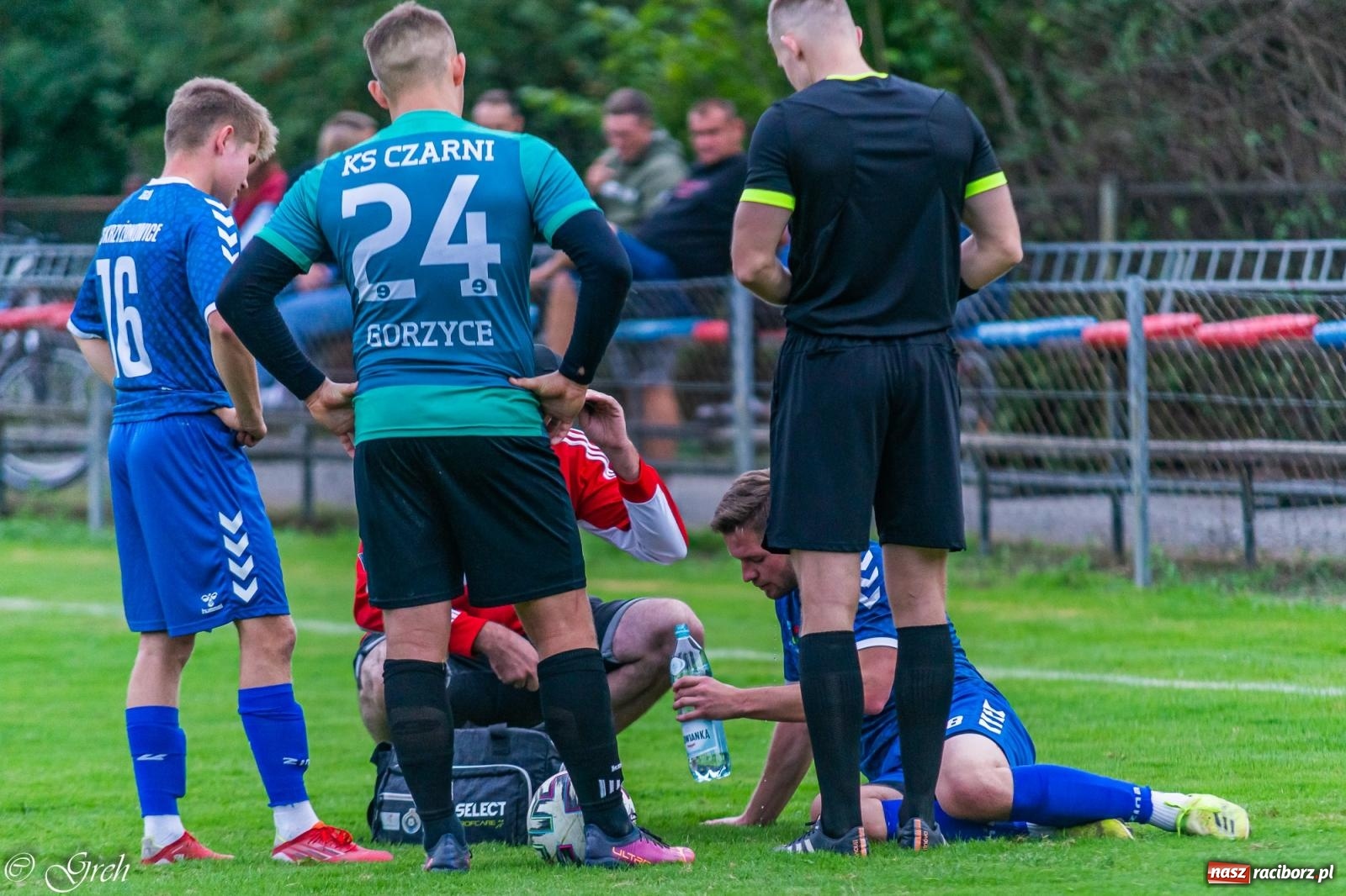 Zdjęcie w galerii na portalu naszraciborz.pl: Puchar Polski. Krzyżanowice nadal w grze [FOTO] wiadomości z regionu