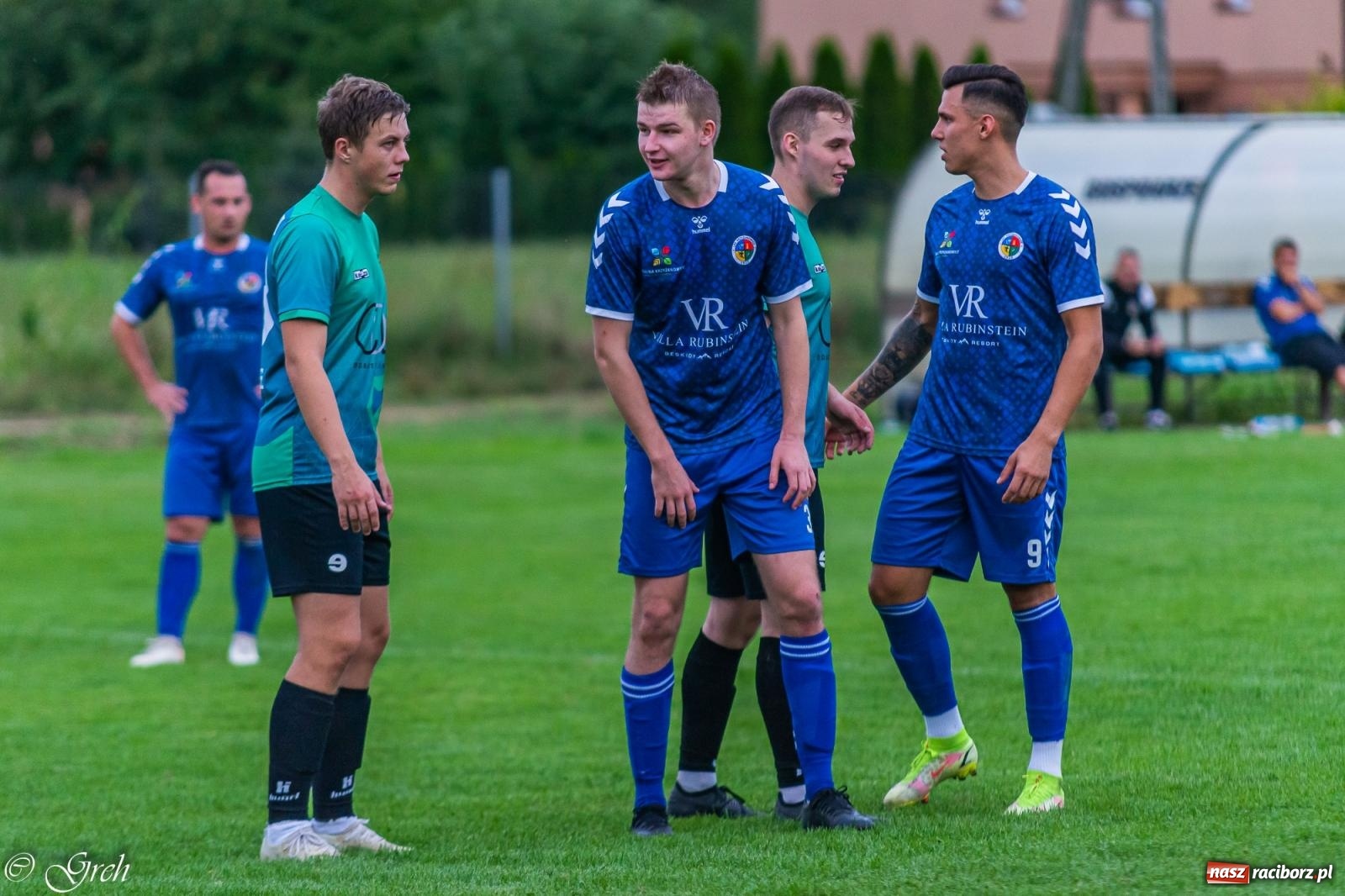 Zdjęcie w galerii na portalu naszraciborz.pl: Puchar Polski. Krzyżanowice nadal w grze [FOTO] wiadomości z regionu