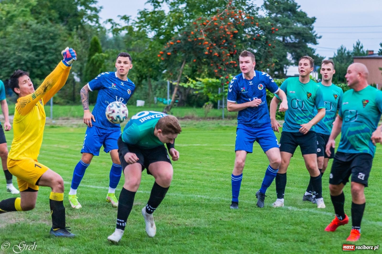 Zdjęcie w galerii na portalu naszraciborz.pl: Puchar Polski. Krzyżanowice nadal w grze [FOTO] wiadomości z regionu