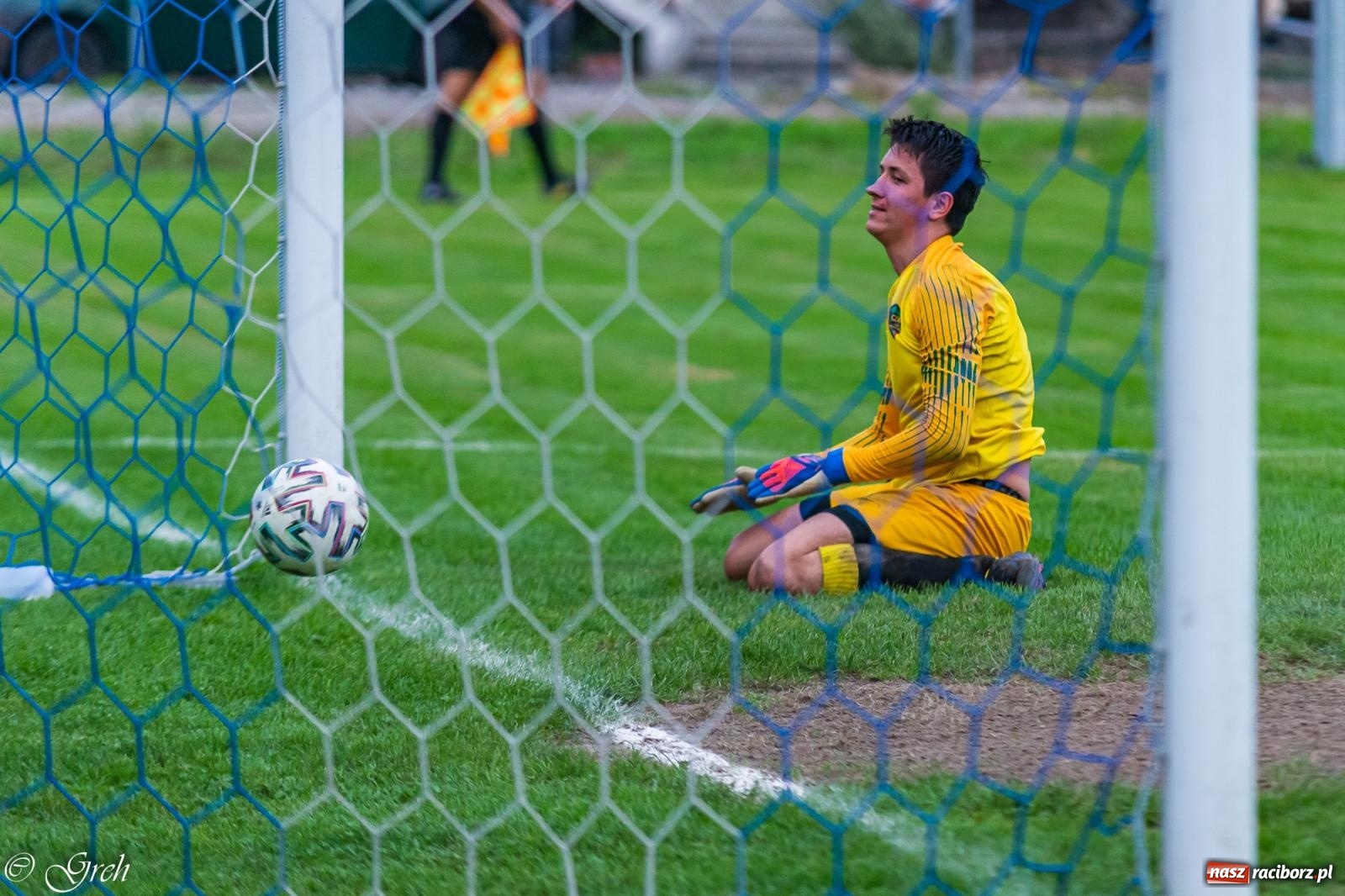 Zdjęcie w galerii na portalu naszraciborz.pl: Puchar Polski. Krzyżanowice nadal w grze [FOTO] wiadomości z regionu