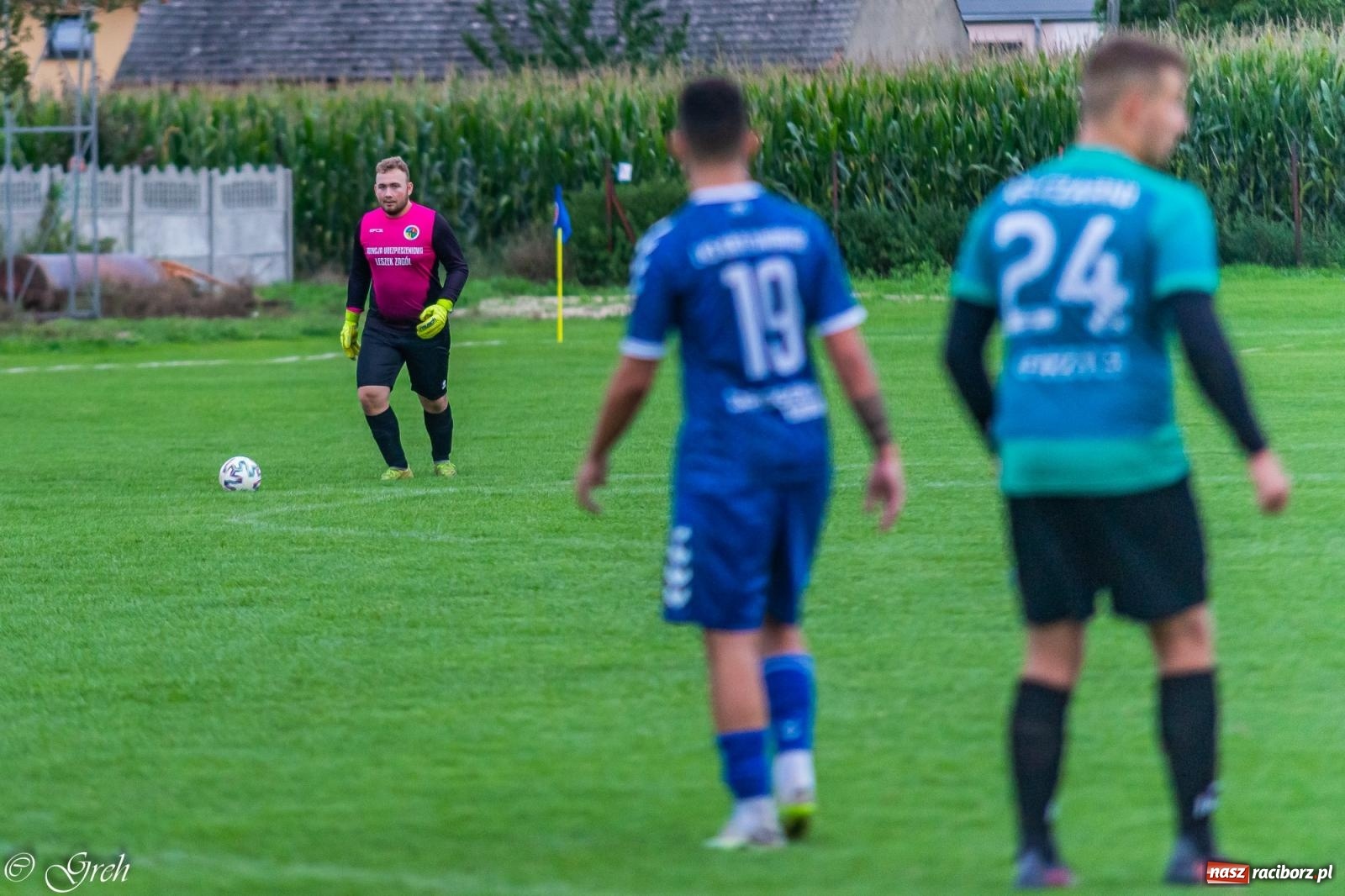 Zdjęcie w galerii na portalu naszraciborz.pl: Puchar Polski. Krzyżanowice nadal w grze [FOTO] wiadomości z regionu