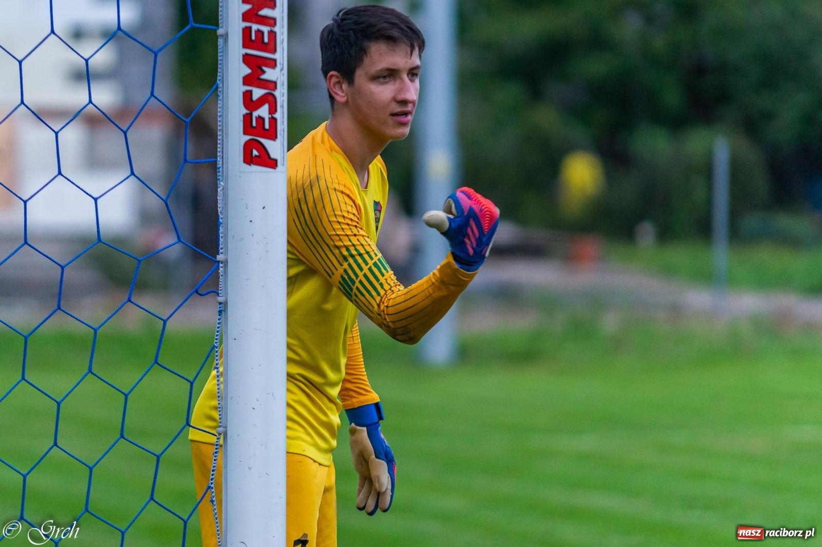 Zdjęcie w galerii na portalu naszraciborz.pl: Puchar Polski. Krzyżanowice nadal w grze [FOTO] wiadomości z regionu