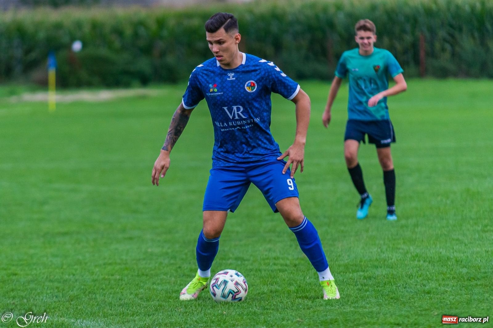 Zdjęcie w galerii na portalu naszraciborz.pl: Puchar Polski. Krzyżanowice nadal w grze [FOTO] wiadomości z regionu