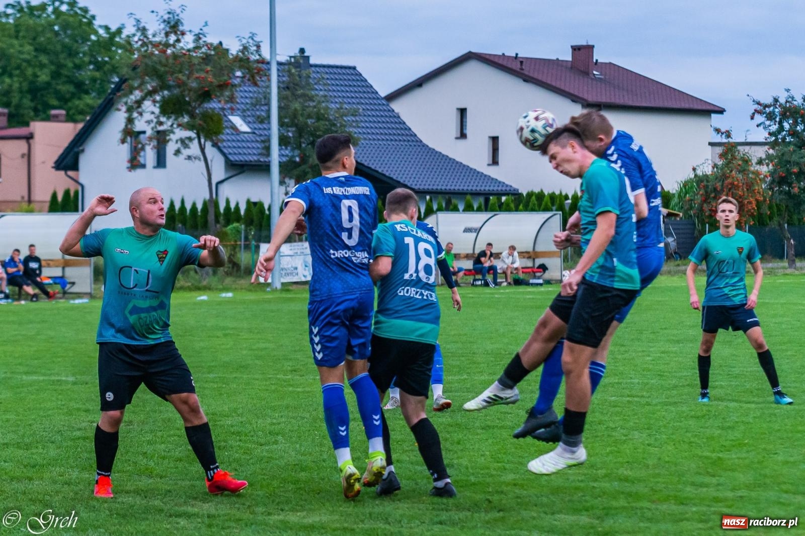 Zdjęcie w galerii na portalu naszraciborz.pl: Puchar Polski. Krzyżanowice nadal w grze [FOTO] wiadomości z regionu