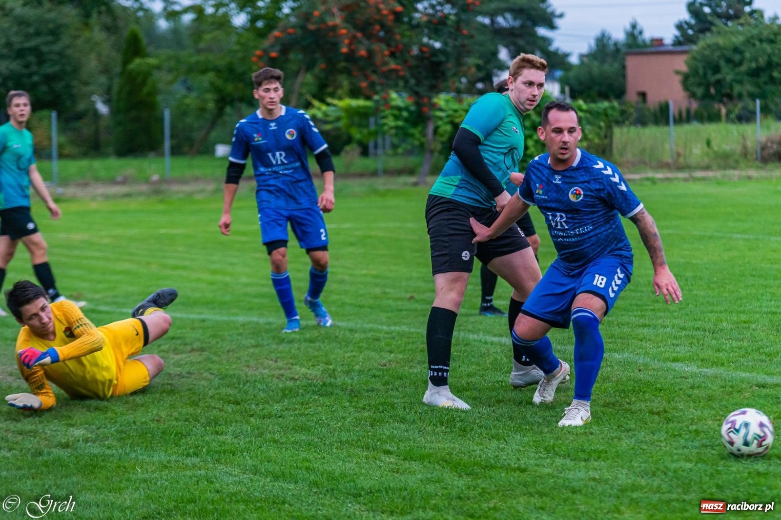Zdjęcie w galerii na portalu naszraciborz.pl: Puchar Polski. Krzyżanowice nadal w grze [FOTO] wiadomości z regionu