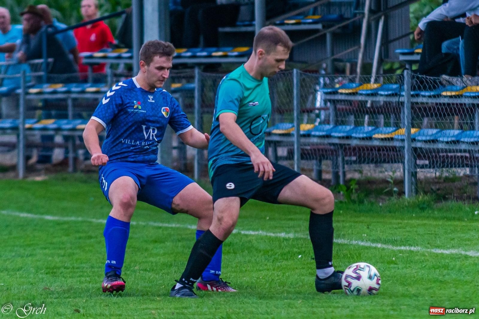 Zdjęcie w galerii na portalu naszraciborz.pl: Puchar Polski. Krzyżanowice nadal w grze [FOTO] wiadomości z regionu