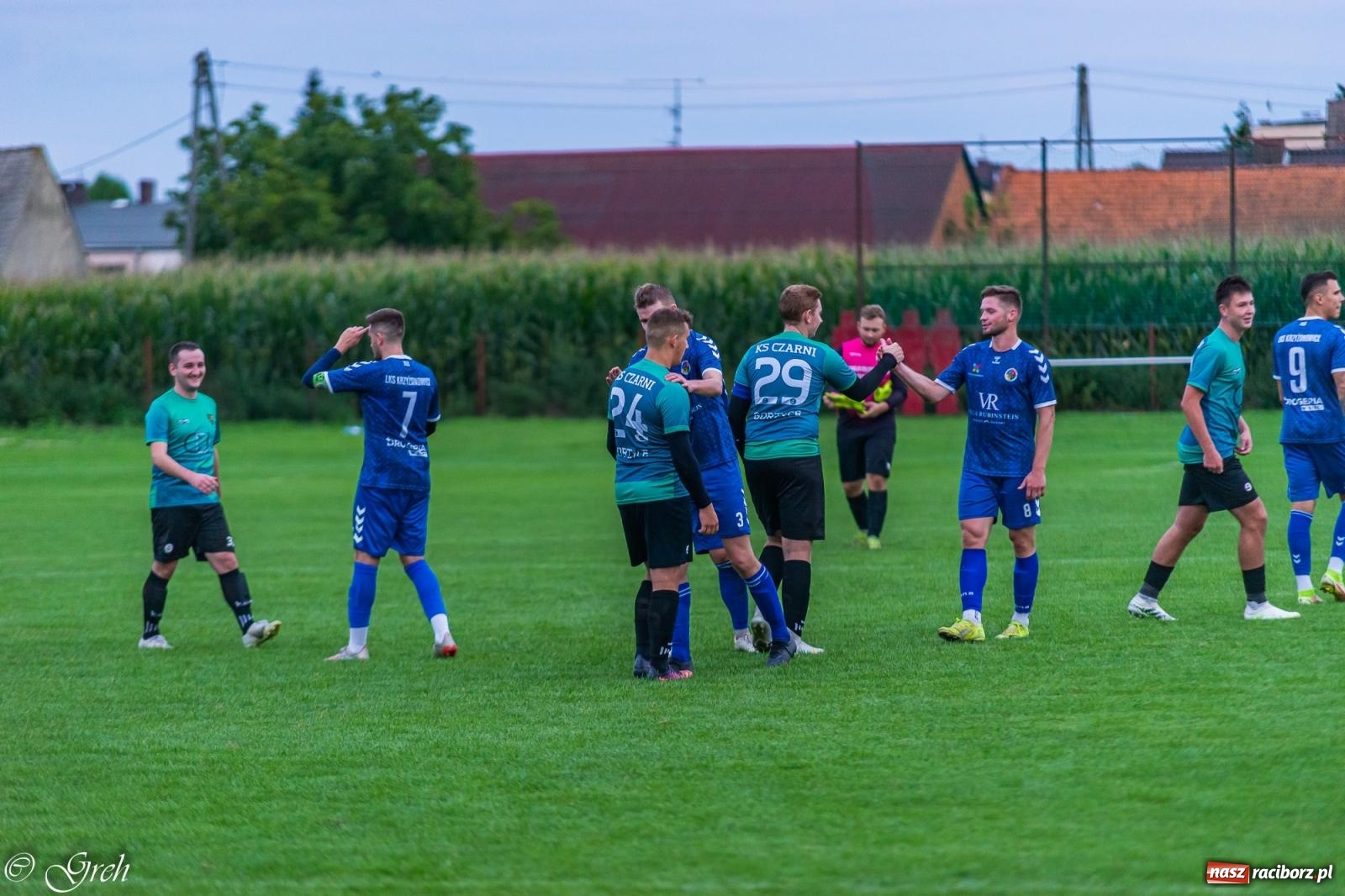 Zdjęcie w galerii na portalu naszraciborz.pl: Puchar Polski. Krzyżanowice nadal w grze [FOTO] wiadomości z regionu