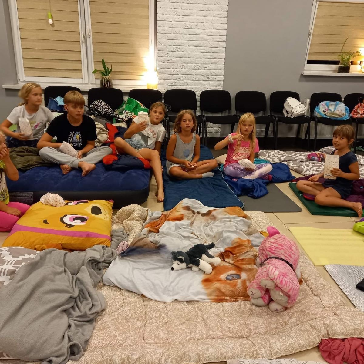 Zdjęcie w galerii na portalu naszraciborz.pl: Nocki w GOK-u pełne atrakcji wiadomości z regionu