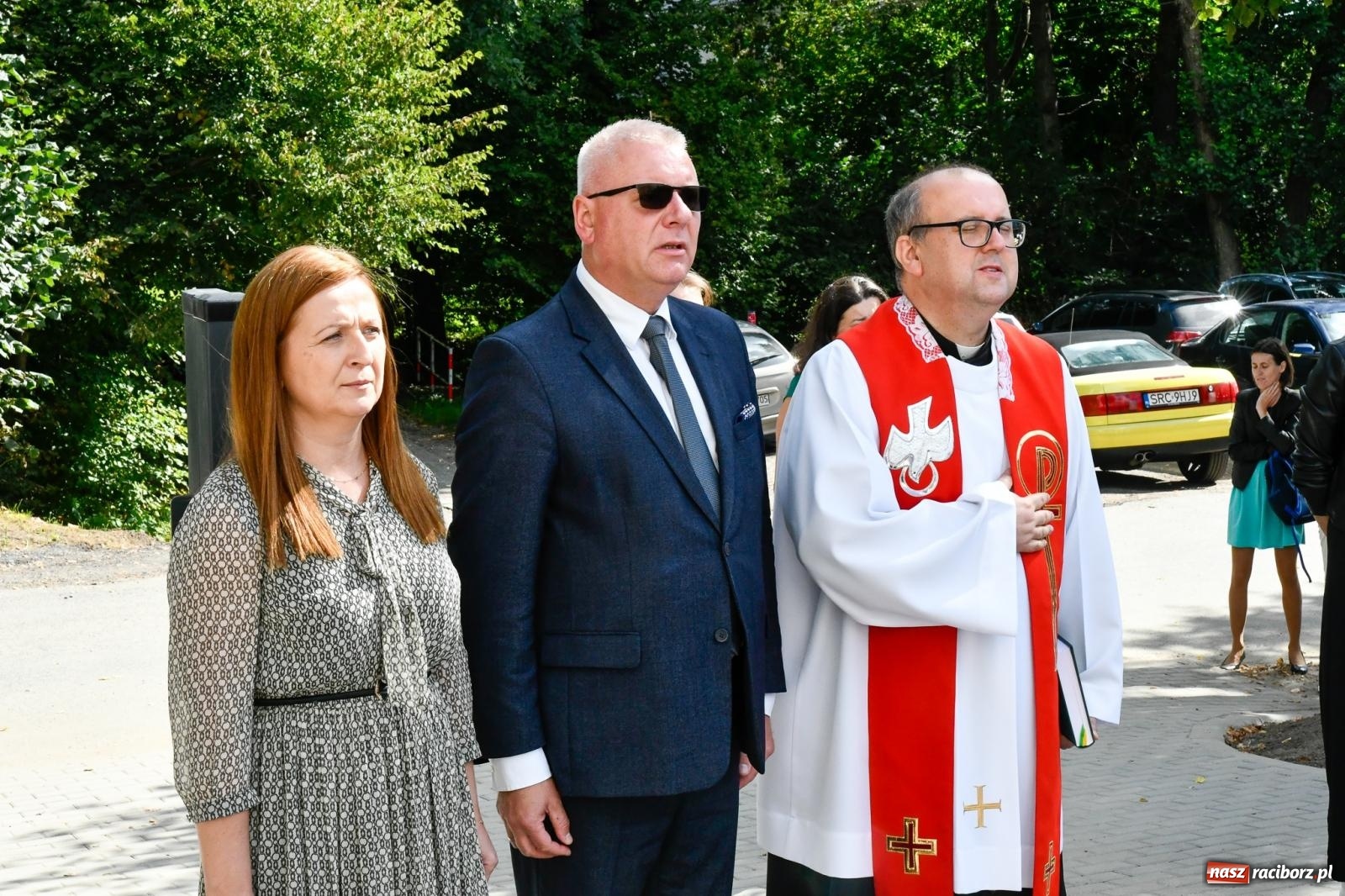 Zdjęcie w galerii na portalu naszraciborz.pl: W Rzuchowie otwarto nowy budynek szkolno-przedszkolny [FOTO i WIDEO] wiadomości z regionu