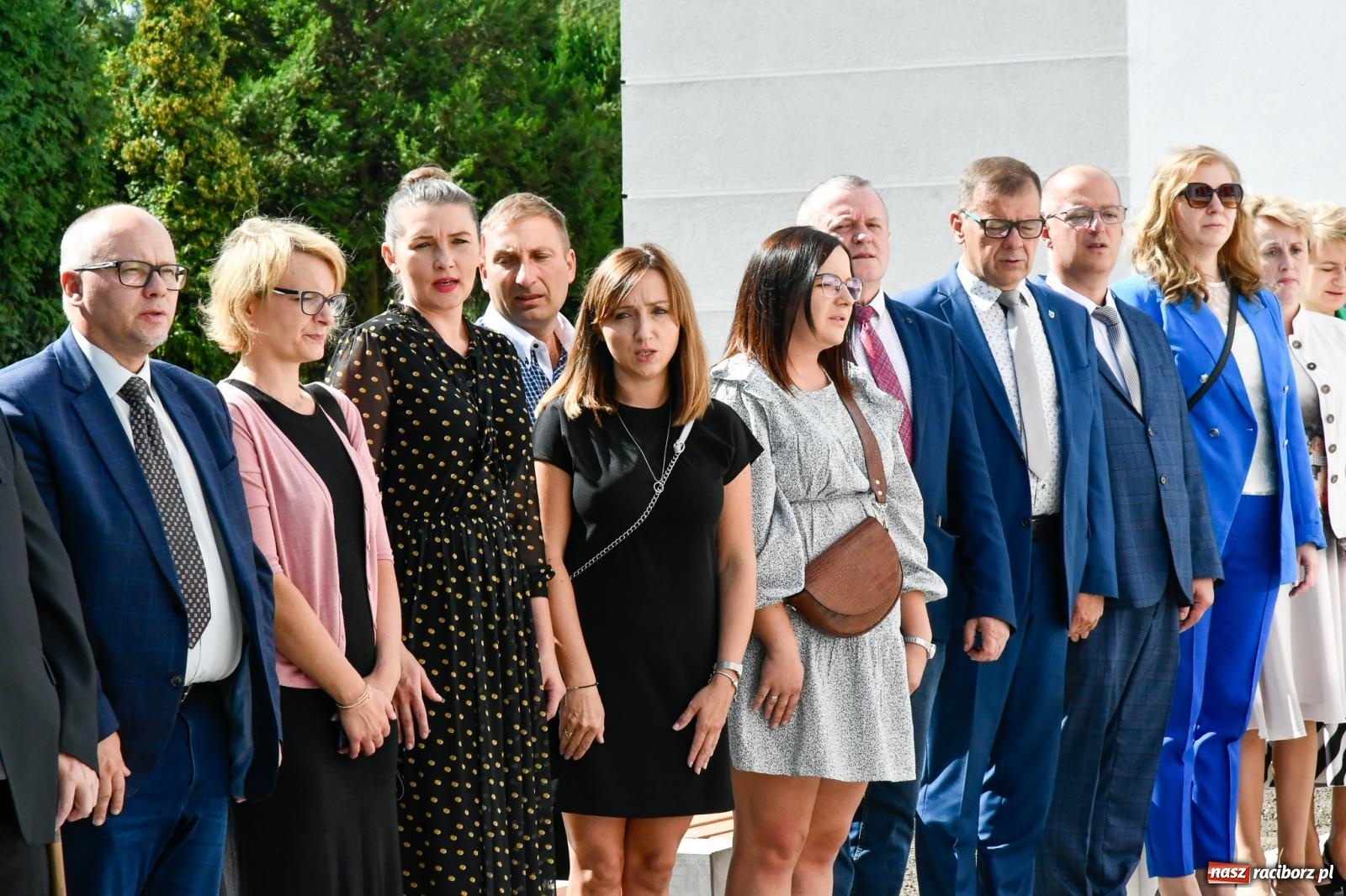 Zdjęcie w galerii na portalu naszraciborz.pl: W Rzuchowie otwarto nowy budynek szkolno-przedszkolny [FOTO i WIDEO] wiadomości z regionu