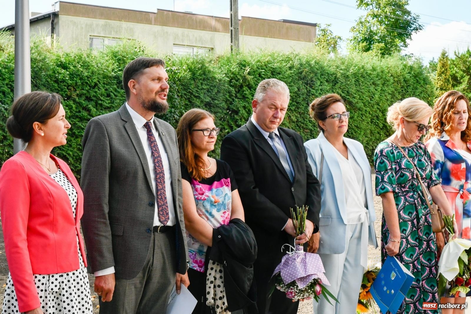 Zdjęcie w galerii na portalu naszraciborz.pl: W Rzuchowie otwarto nowy budynek szkolno-przedszkolny [FOTO i WIDEO] wiadomości z regionu
