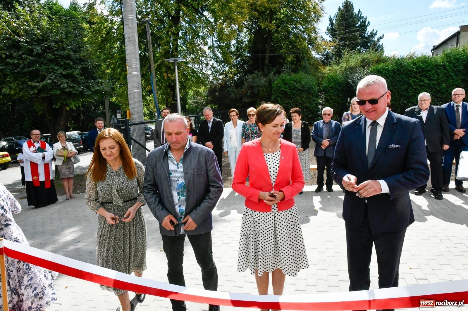 Zdjęcie w galerii na portalu naszraciborz.pl: W Rzuchowie otwarto nowy budynek szkolno-przedszkolny [FOTO i WIDEO] wiadomości z regionu