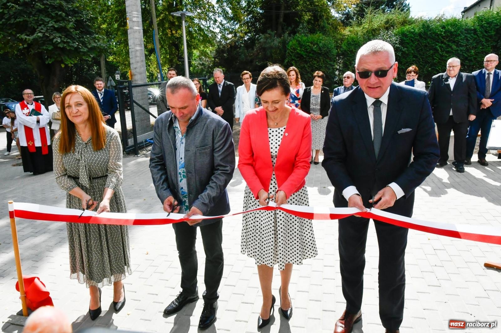 Zdjęcie w galerii na portalu naszraciborz.pl: W Rzuchowie otwarto nowy budynek szkolno-przedszkolny [FOTO i WIDEO] wiadomości z regionu