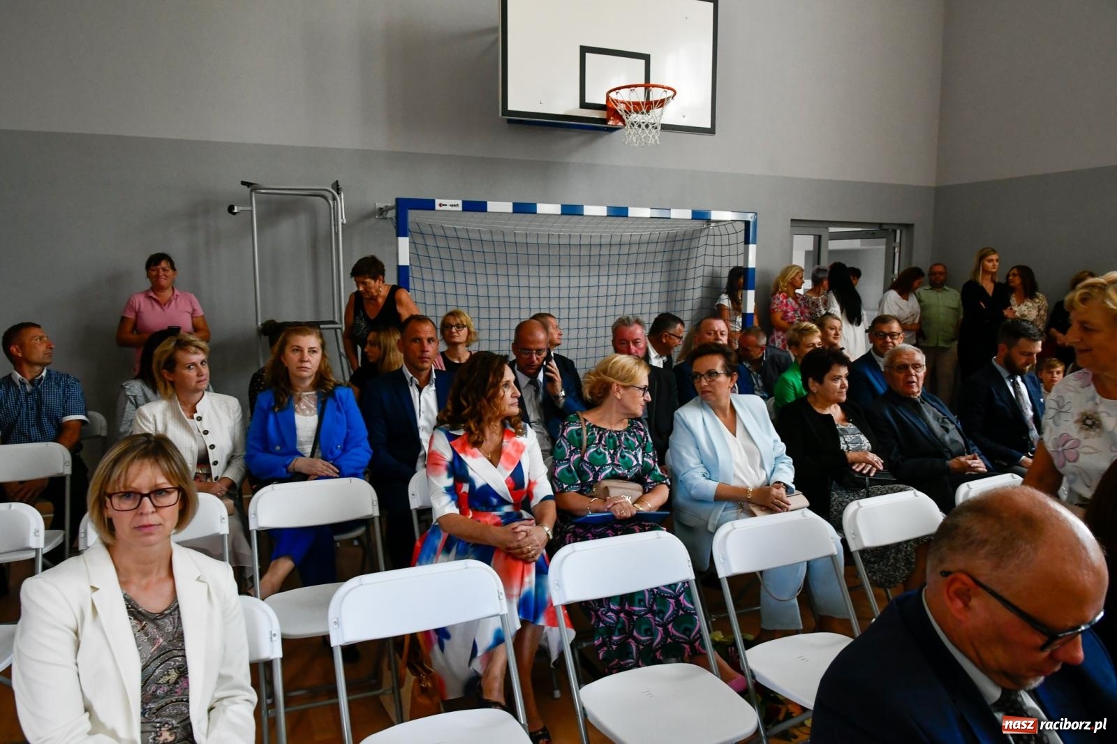 Zdjęcie w galerii na portalu naszraciborz.pl: W Rzuchowie otwarto nowy budynek szkolno-przedszkolny [FOTO i WIDEO] wiadomości z regionu