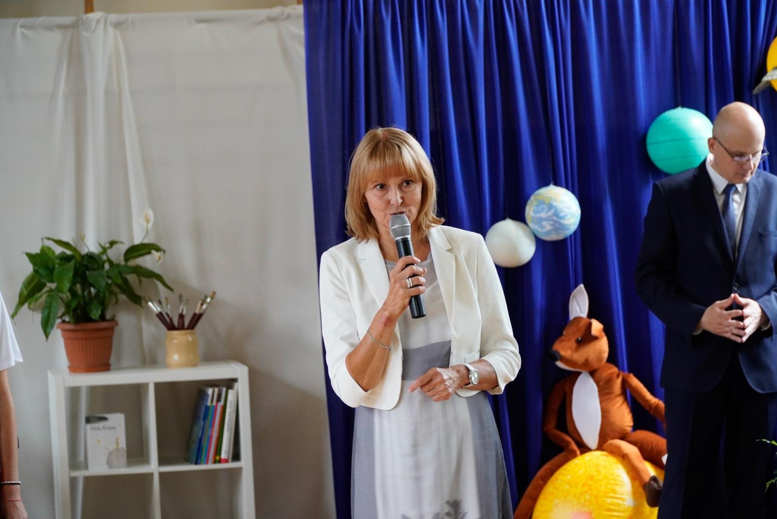 Zdjęcie w galerii na portalu naszraciborz.pl: Wakacji nadszedł kres. Na Płoni przywitano nowy rok szkolny [FOTO i WIDEO] wiadomości z regionu