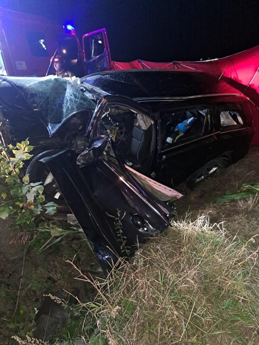 Zdjęcie w galerii na portalu naszraciborz.pl: Tragiczny wypadek w Lubomi. Nie żyje 34-latek wiadomości z regionu