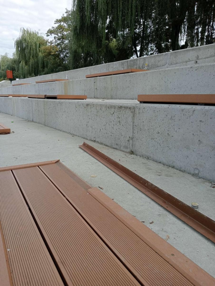 Zdjęcie w galerii na portalu naszraciborz.pl: Czytelnik apeluje: dbajmy o lewobrzeżne bulwary! wiadomości z regionu