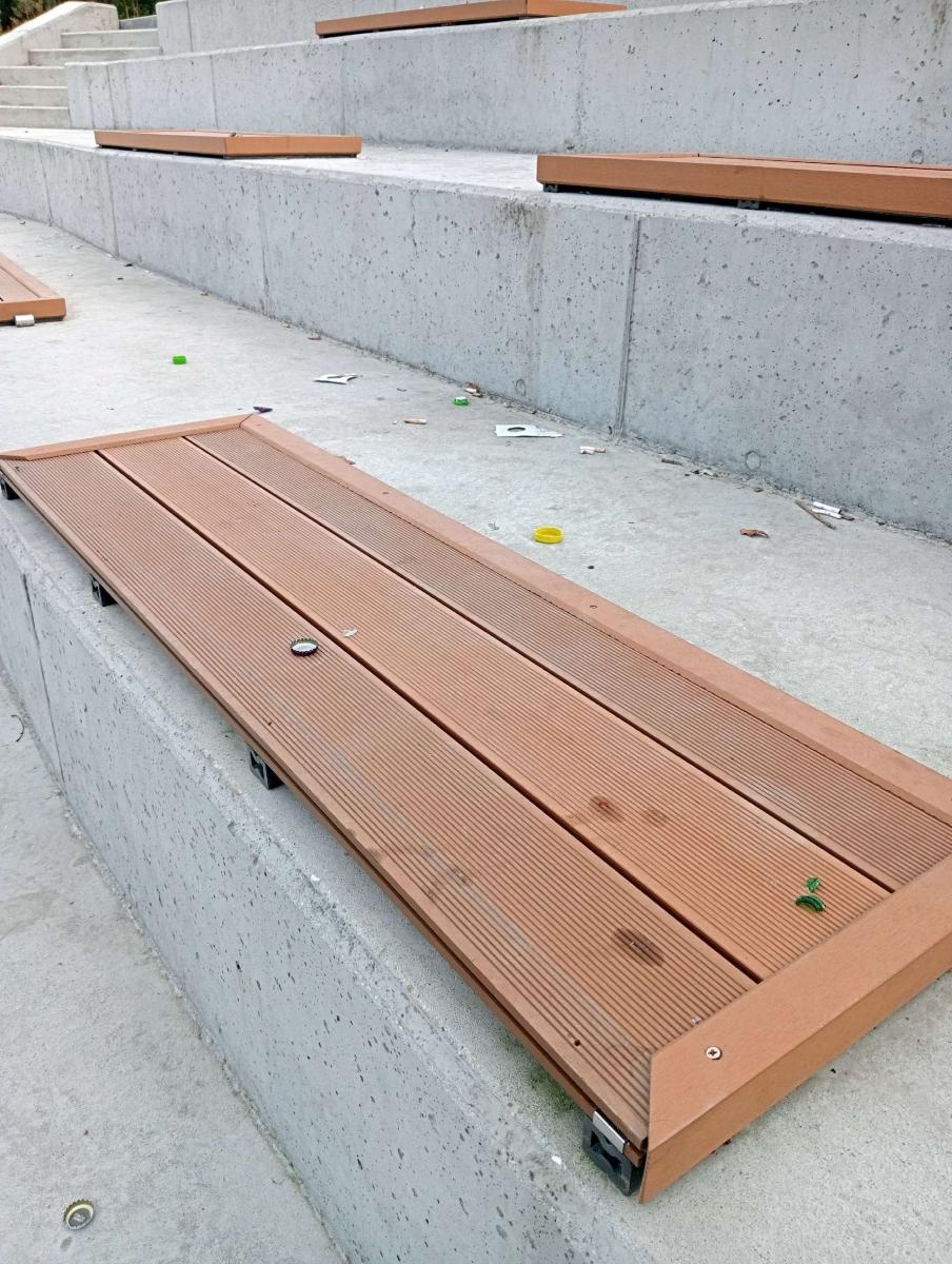 Zdjęcie w galerii na portalu naszraciborz.pl: Czytelnik apeluje: dbajmy o lewobrzeżne bulwary! wiadomości z regionu