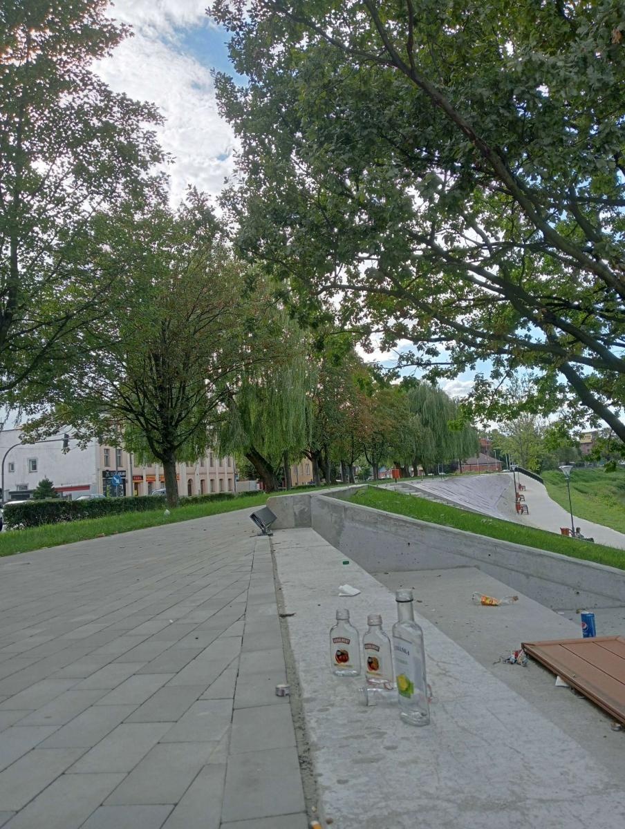 Zdjęcie w galerii na portalu naszraciborz.pl: Czytelnik apeluje: dbajmy o lewobrzeżne bulwary! wiadomości z regionu