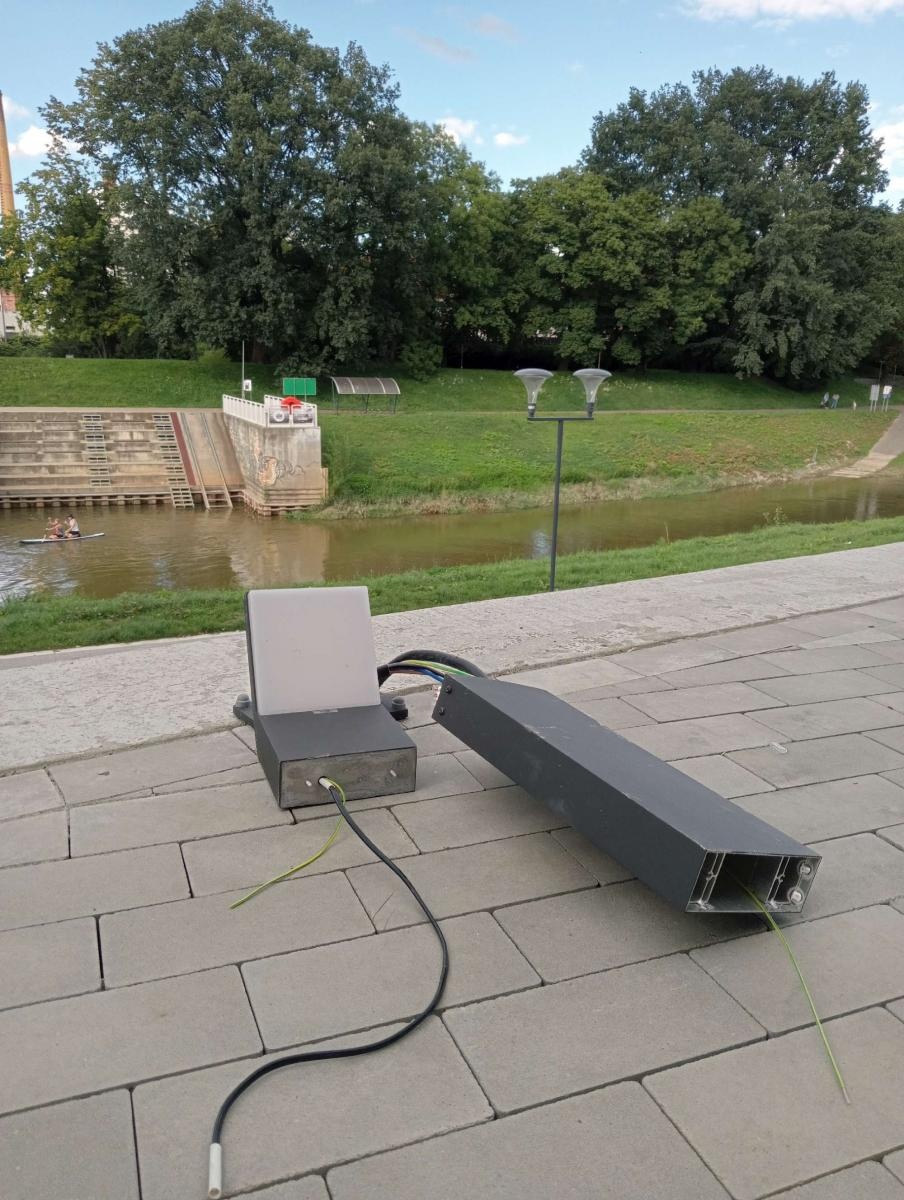 Zdjęcie w galerii na portalu naszraciborz.pl: Czytelnik apeluje: dbajmy o lewobrzeżne bulwary! wiadomości z regionu