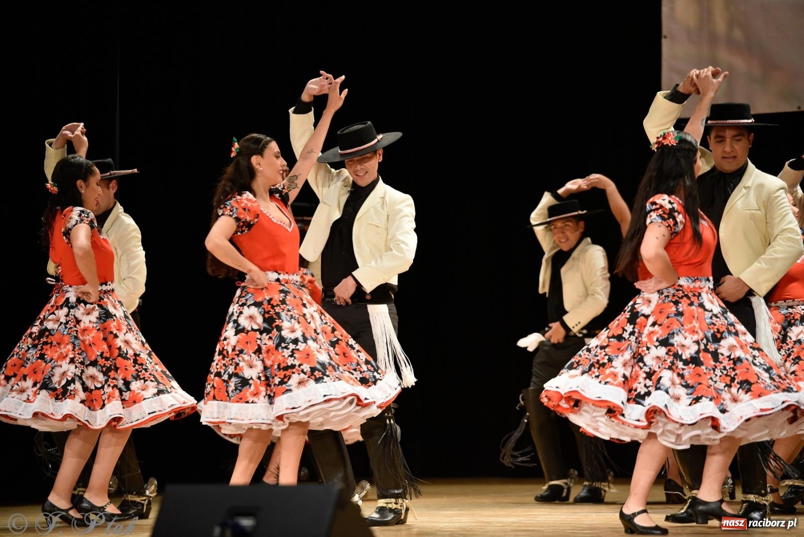 Zdjęcie w galerii na portalu naszraciborz.pl: RCK pełen żywiołów. Zespoły z Ekwadoru, Chile i Turcji w Raciborzu wiadomości z regionu