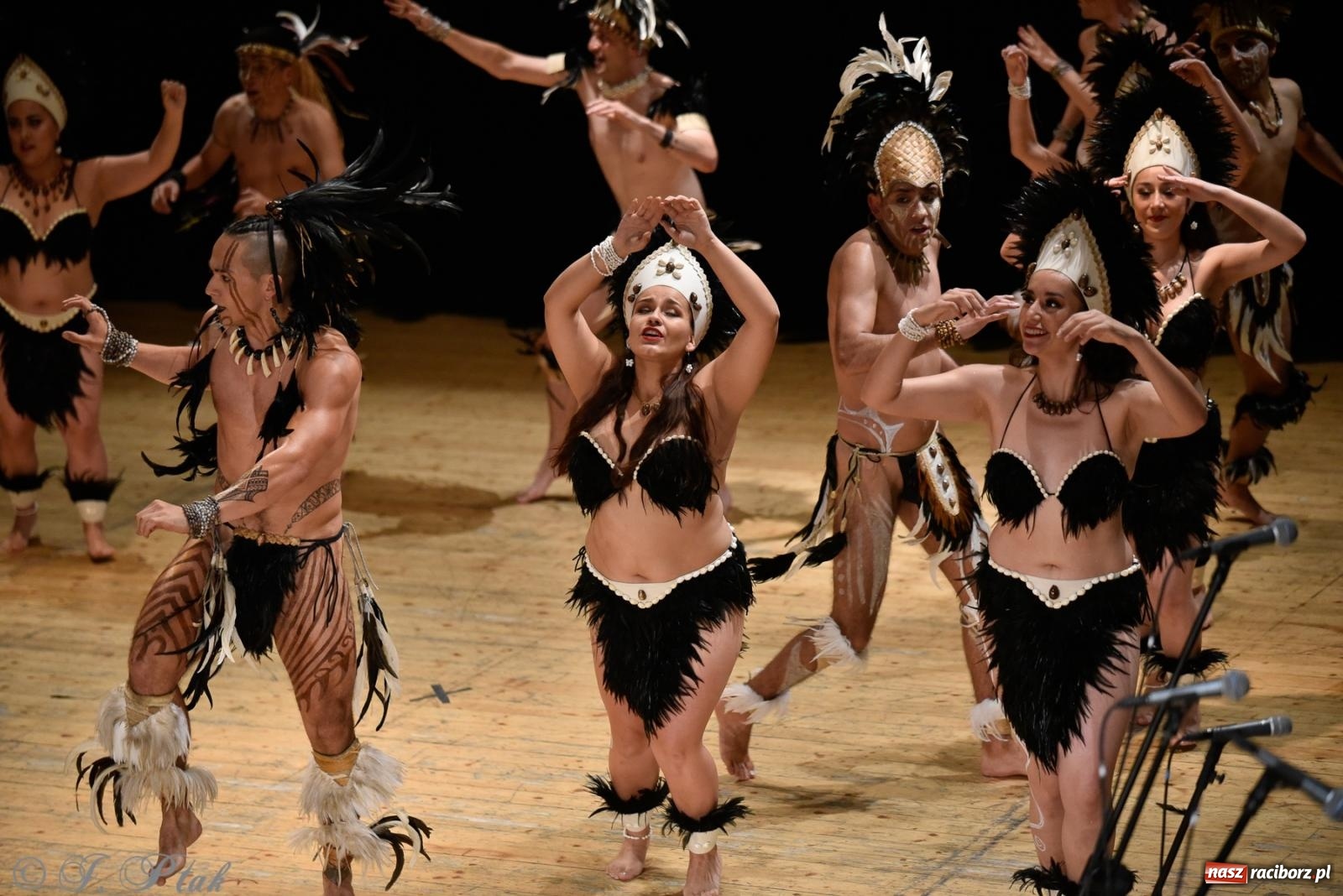 Zdjęcie w galerii na portalu naszraciborz.pl: RCK pełen żywiołów. Zespoły z Ekwadoru, Chile i Turcji w Raciborzu wiadomości z regionu