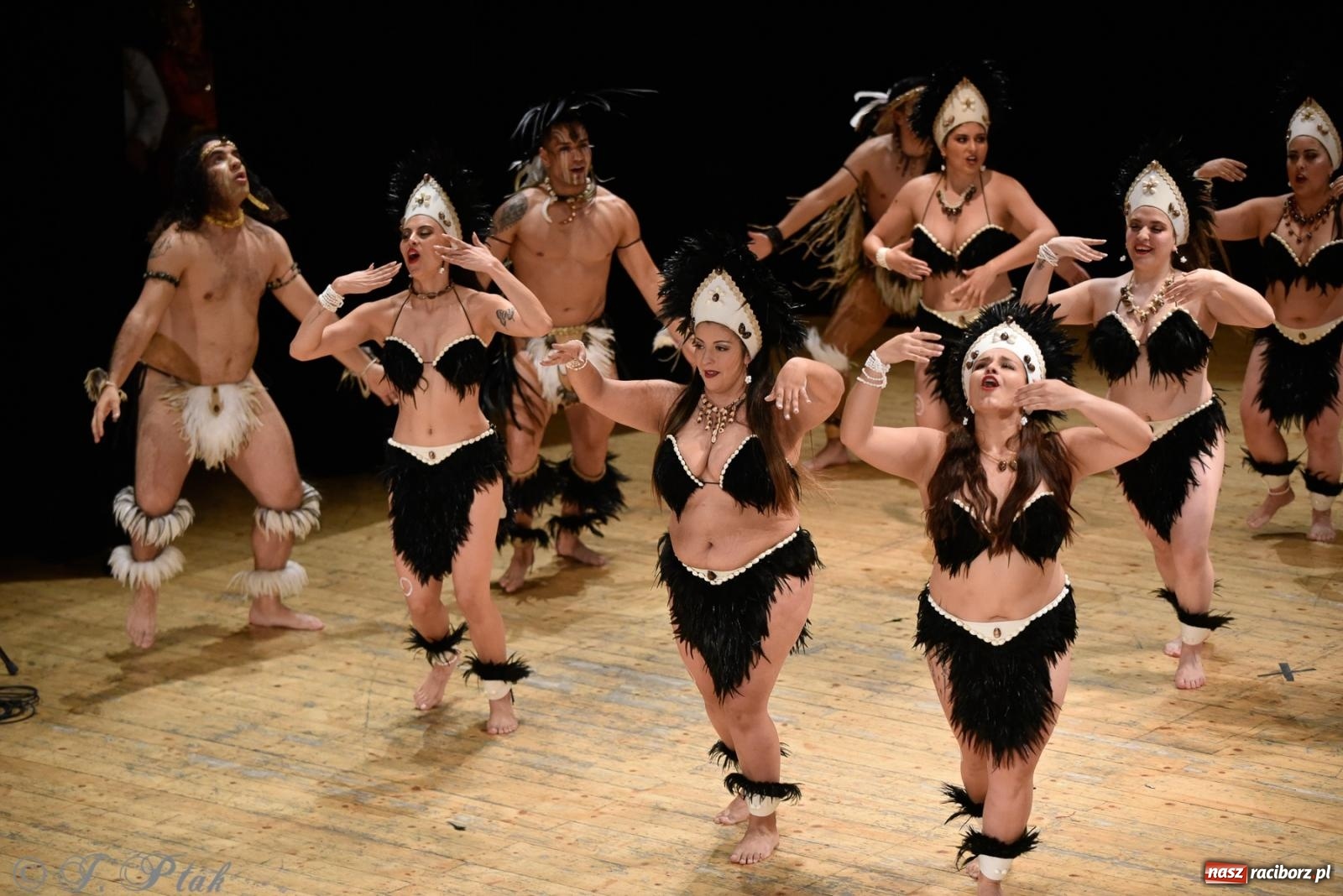 Zdjęcie w galerii na portalu naszraciborz.pl: RCK pełen żywiołów. Zespoły z Ekwadoru, Chile i Turcji w Raciborzu wiadomości z regionu