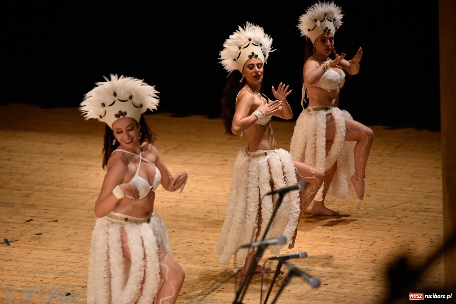 Zdjęcie w galerii na portalu naszraciborz.pl: RCK pełen żywiołów. Zespoły z Ekwadoru, Chile i Turcji w Raciborzu wiadomości z regionu