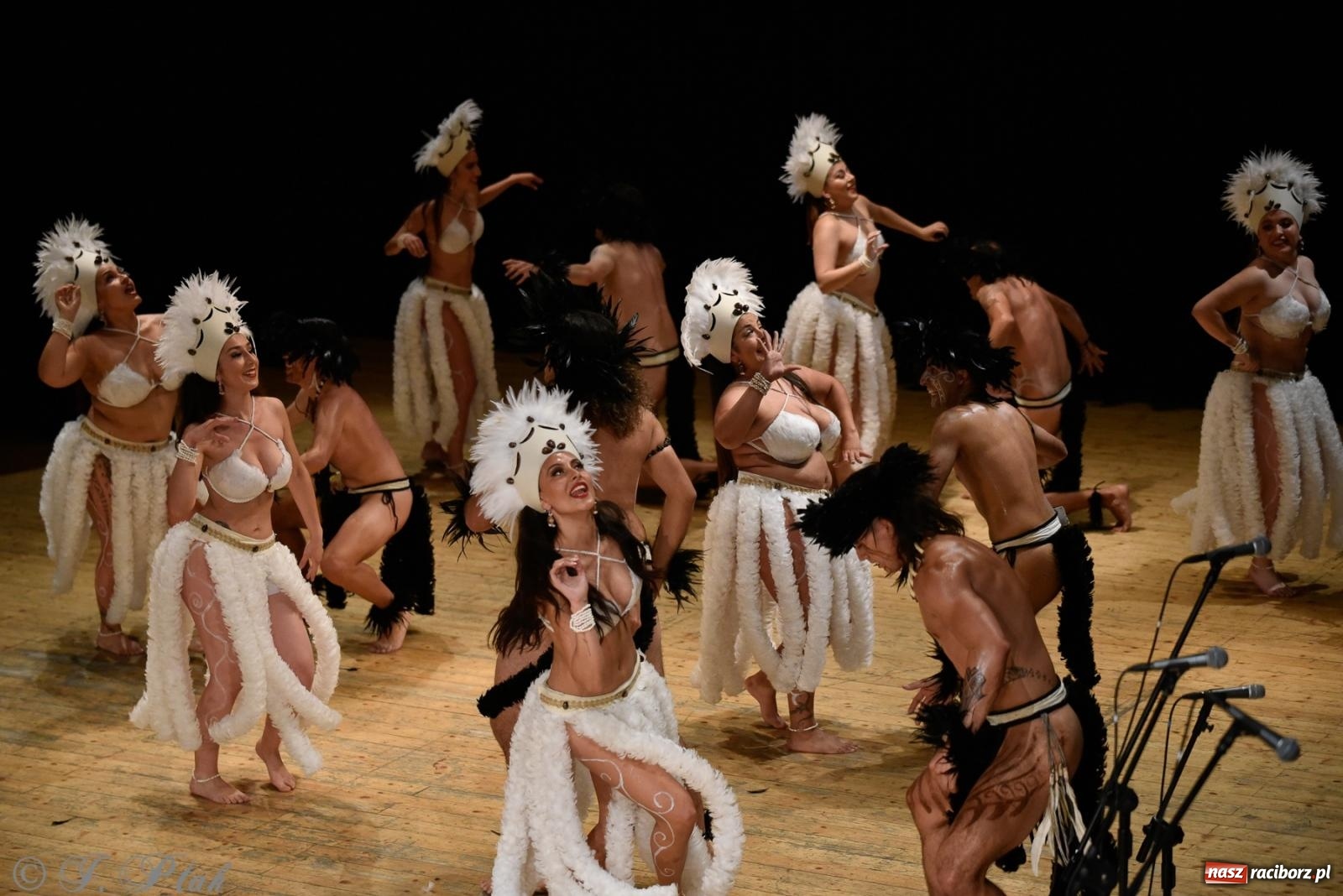 Zdjęcie w galerii na portalu naszraciborz.pl: RCK pełen żywiołów. Zespoły z Ekwadoru, Chile i Turcji w Raciborzu wiadomości z regionu