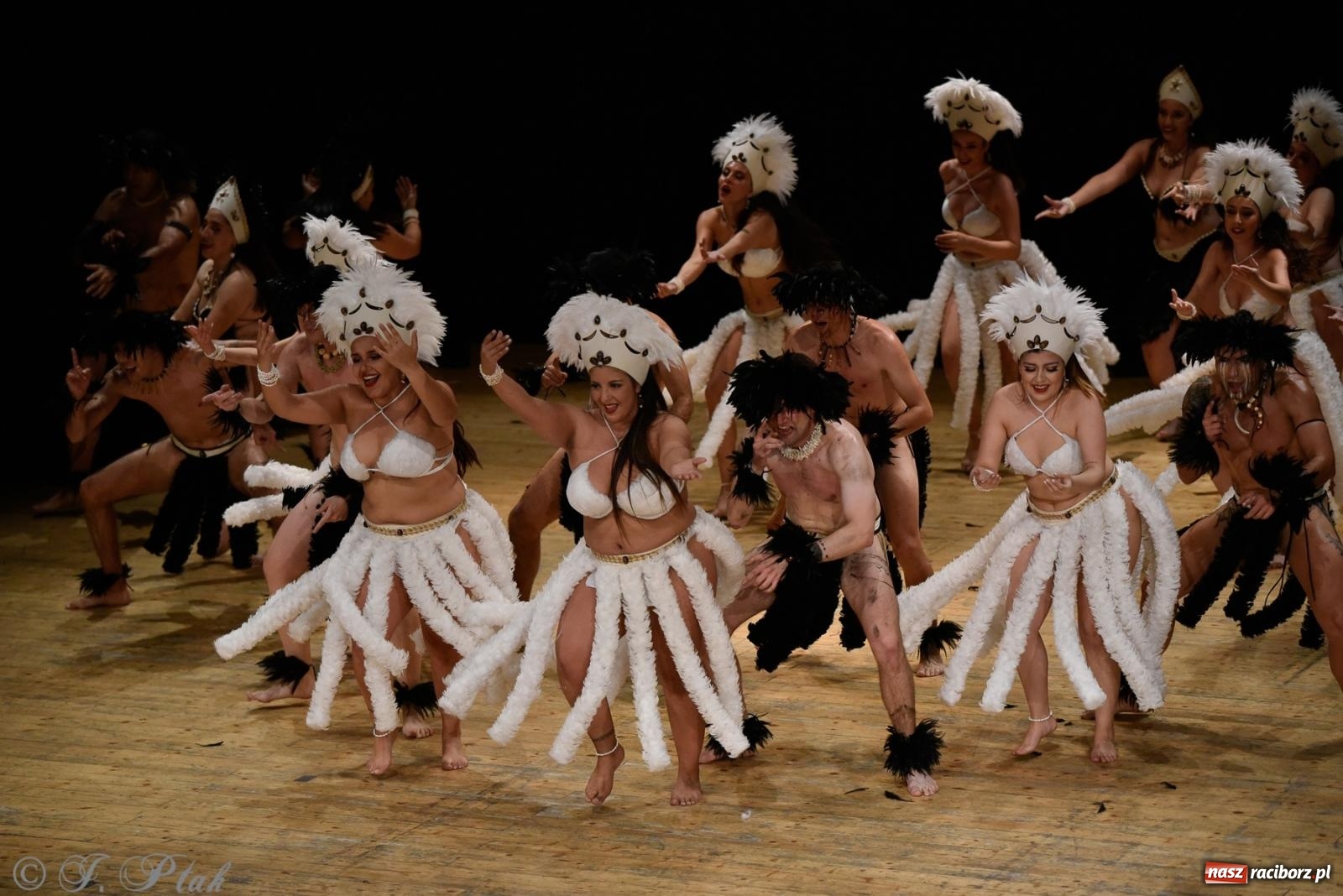 Zdjęcie w galerii na portalu naszraciborz.pl: RCK pełen żywiołów. Zespoły z Ekwadoru, Chile i Turcji w Raciborzu wiadomości z regionu